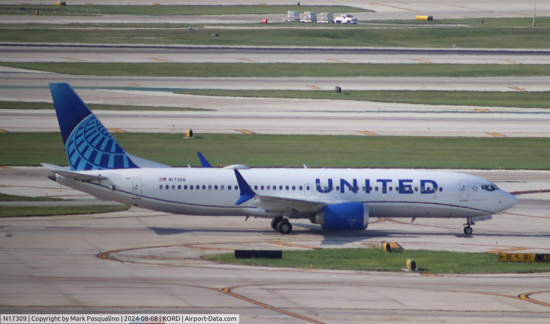 N17309, 2023 Boeing 737-8 MAX C/N 67563, Boeing 737-8 MAX