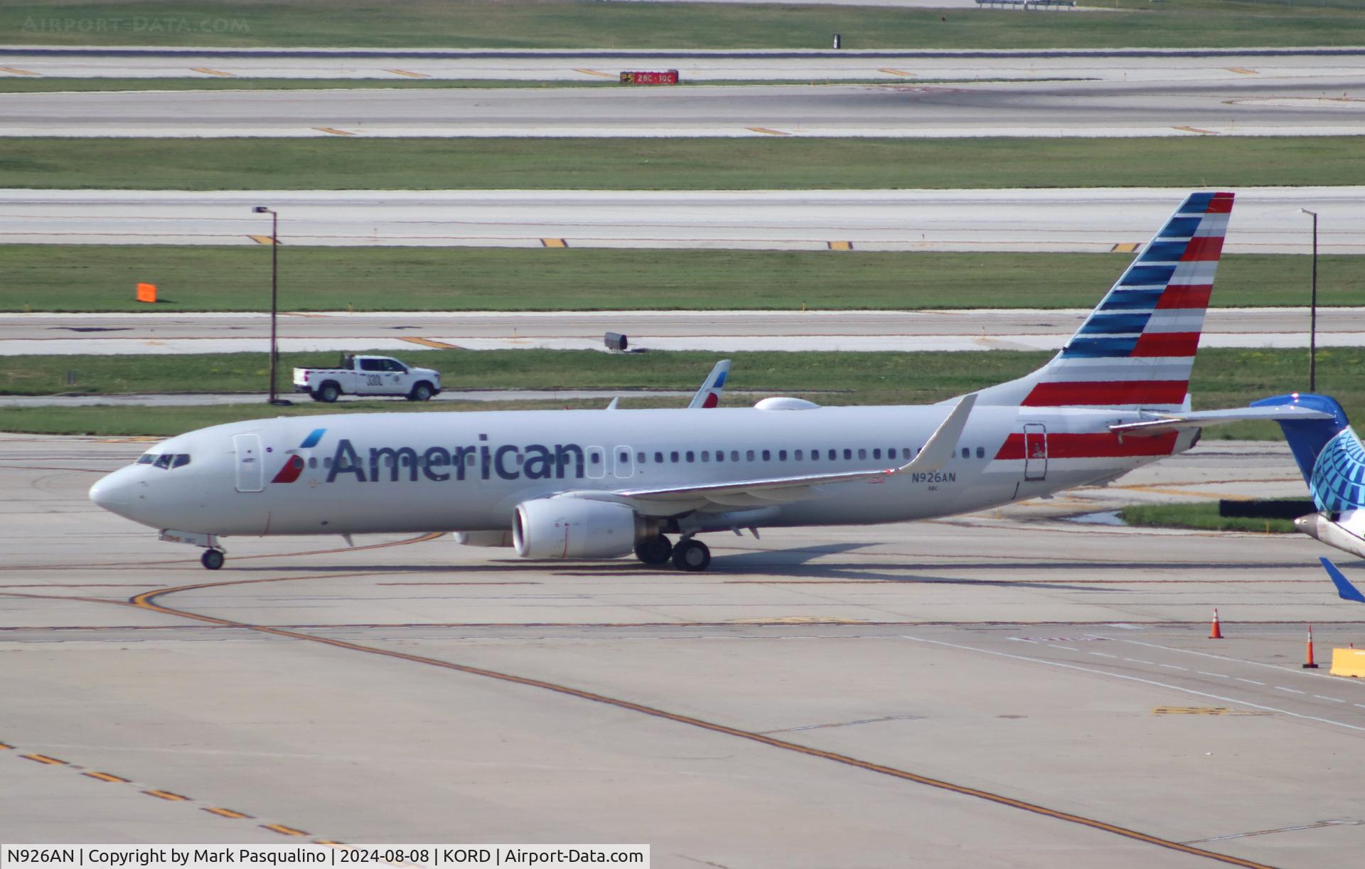N926AN, 2000 Boeing 737-823 C/N 29527, Boeing 737-823