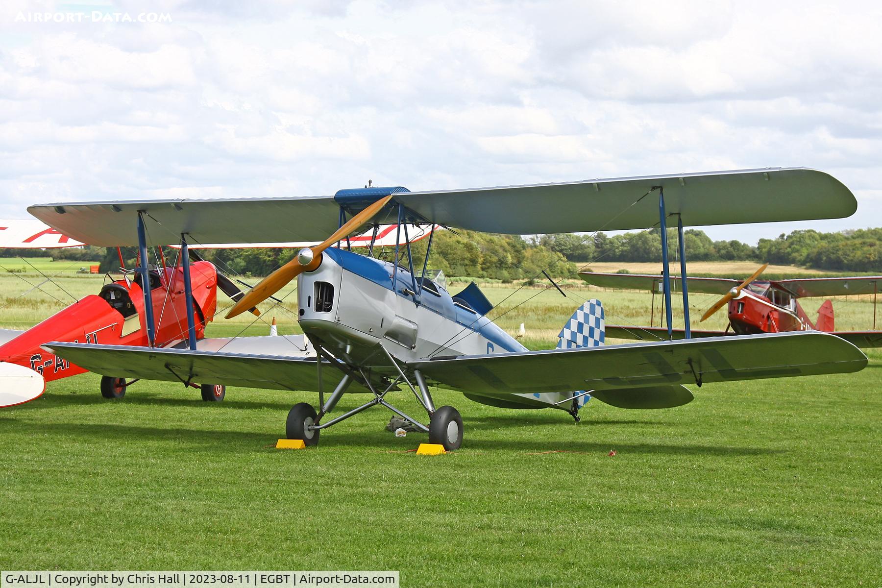 G-ALJL, 1964 De Havilland DH-82A Tiger Moth II C/N 84726, De Havilland Moth Rally
