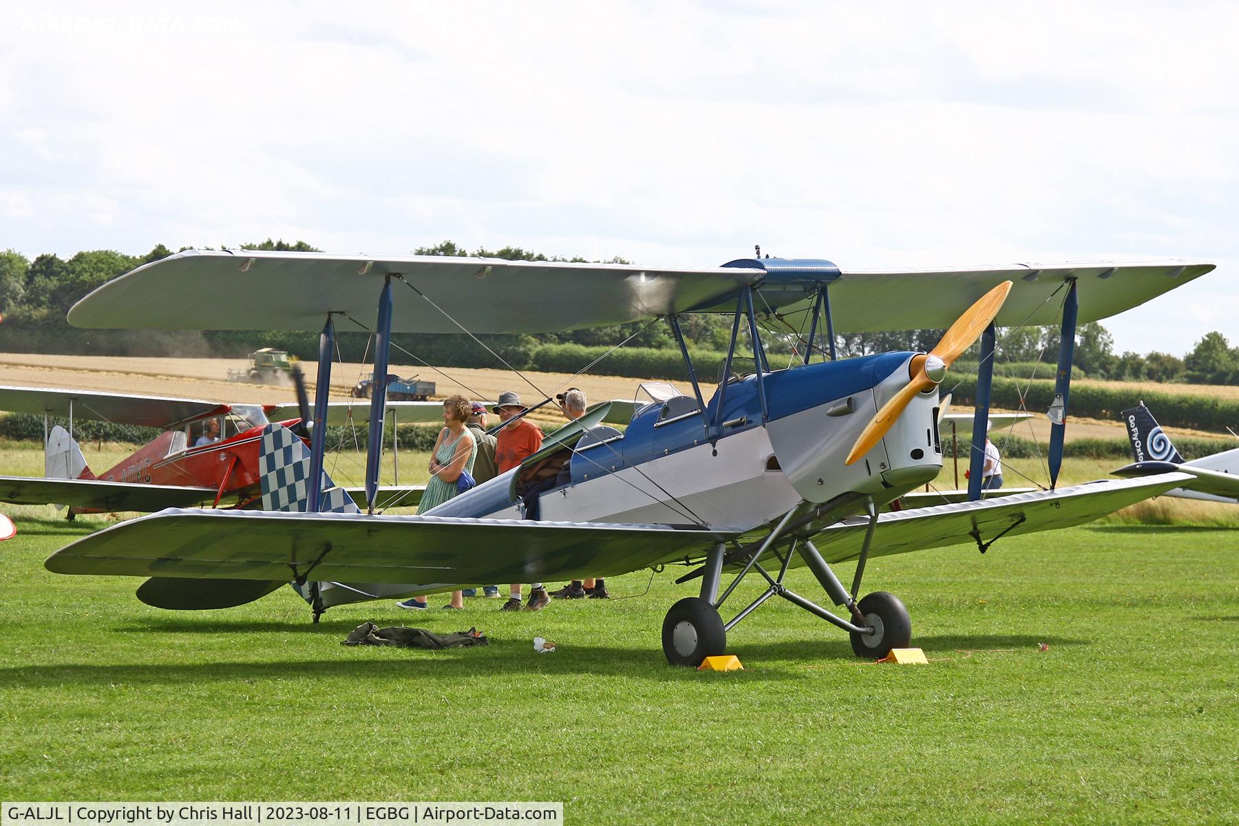 G-ALJL, 1964 De Havilland DH-82A Tiger Moth II C/N 84726, De Havilland Moth Rally