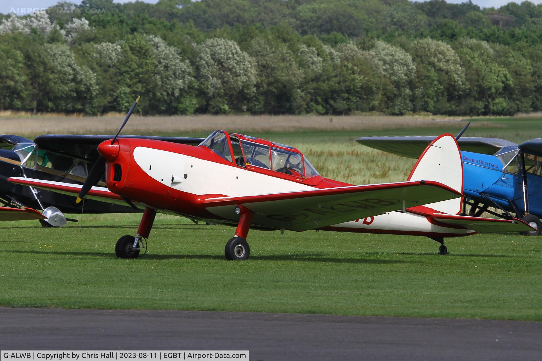 G-ALWB, 1950 De Havilland DHC-1 Chipmunk 22A C/N C1/0100, De Havilland Moth Rally