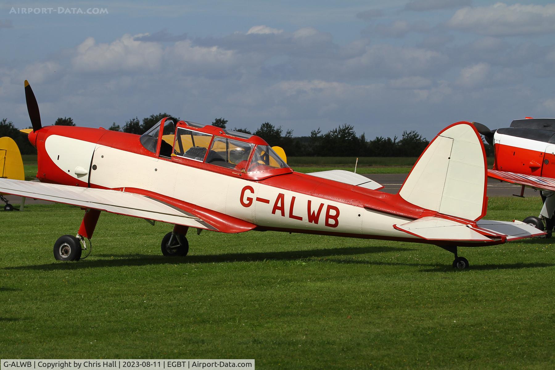 G-ALWB, 1950 De Havilland DHC-1 Chipmunk 22A C/N C1/0100, De Havilland Moth Rally