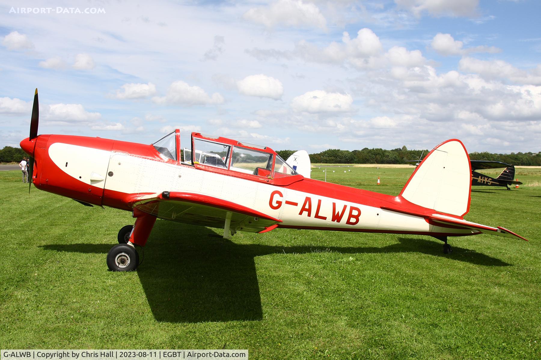 G-ALWB, 1950 De Havilland DHC-1 Chipmunk 22A C/N C1/0100, De Havilland Moth Rally