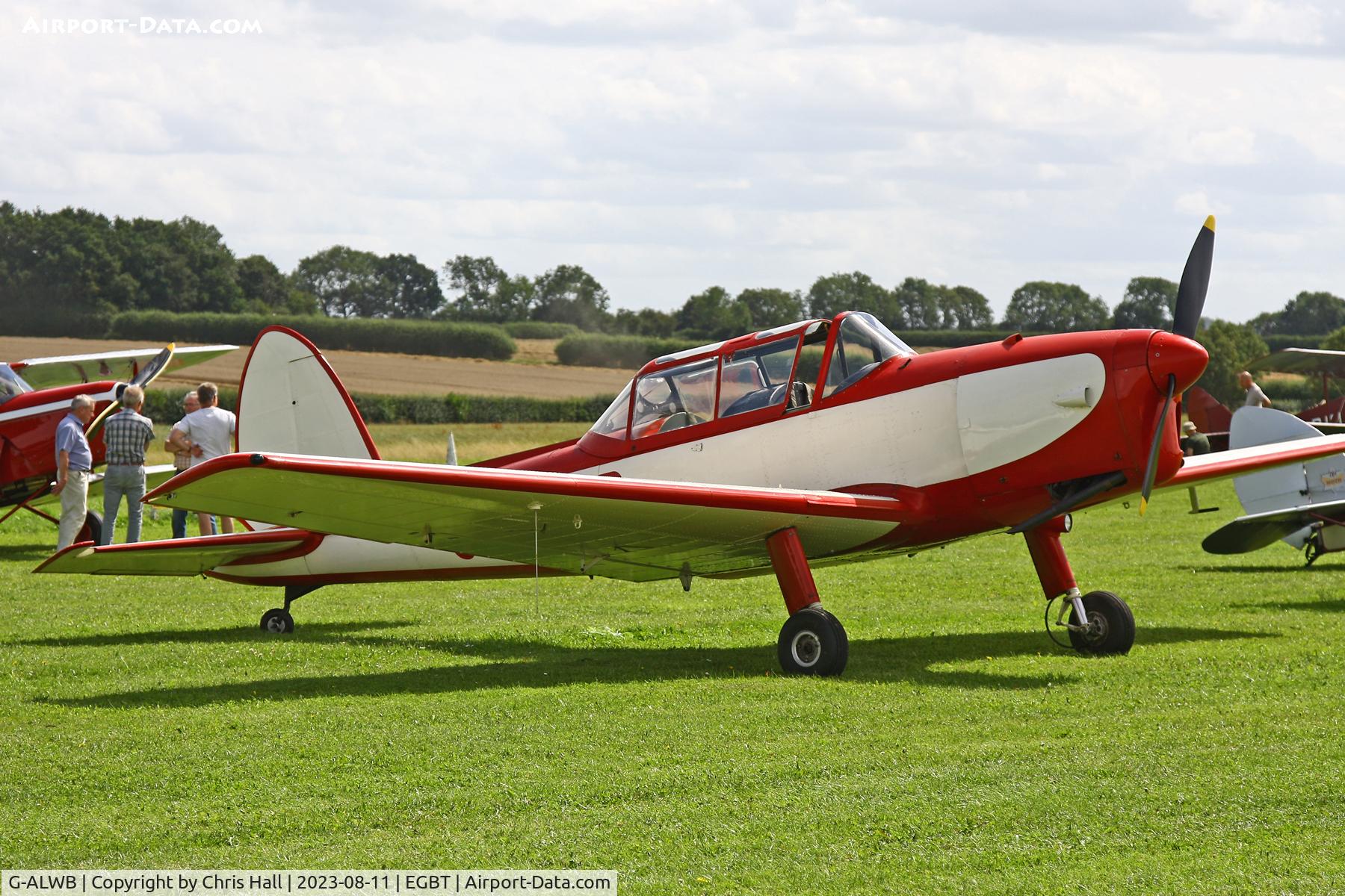 G-ALWB, 1950 De Havilland DHC-1 Chipmunk 22A C/N C1/0100, De Havilland Moth Rally