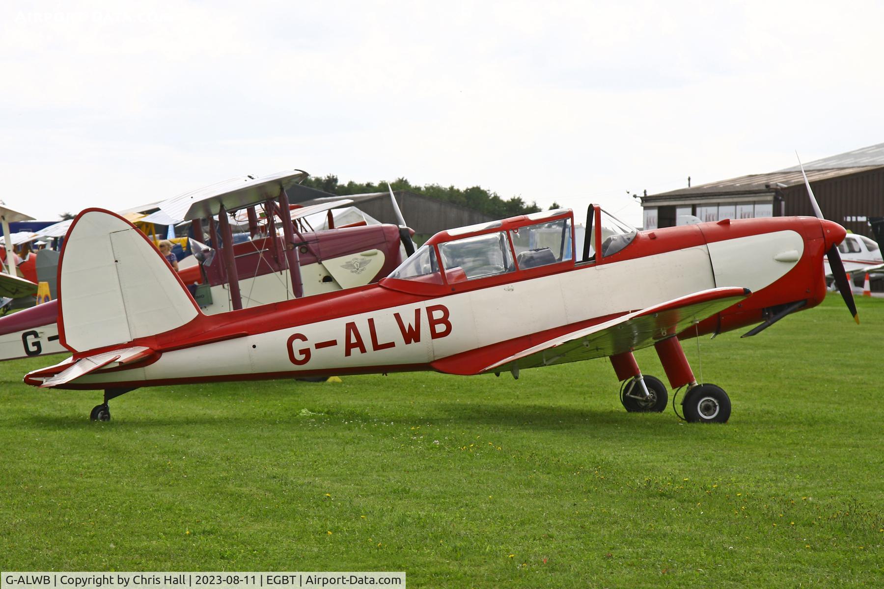 G-ALWB, 1950 De Havilland DHC-1 Chipmunk 22A C/N C1/0100, De Havilland Moth Rally