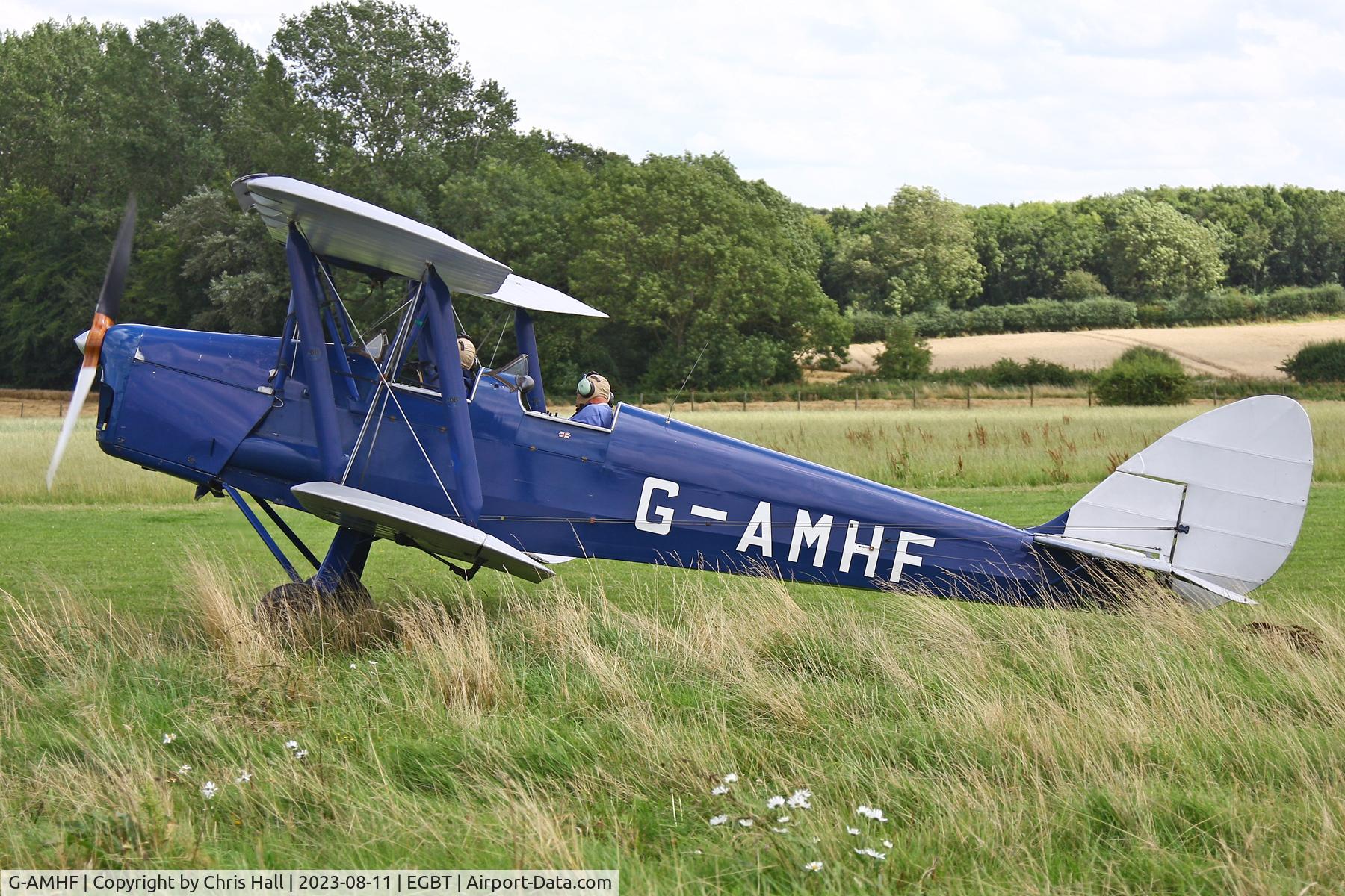 G-AMHF, 1940 De Havilland DH-82A Tiger Moth II C/N 83026, De Havilland Moth Rally