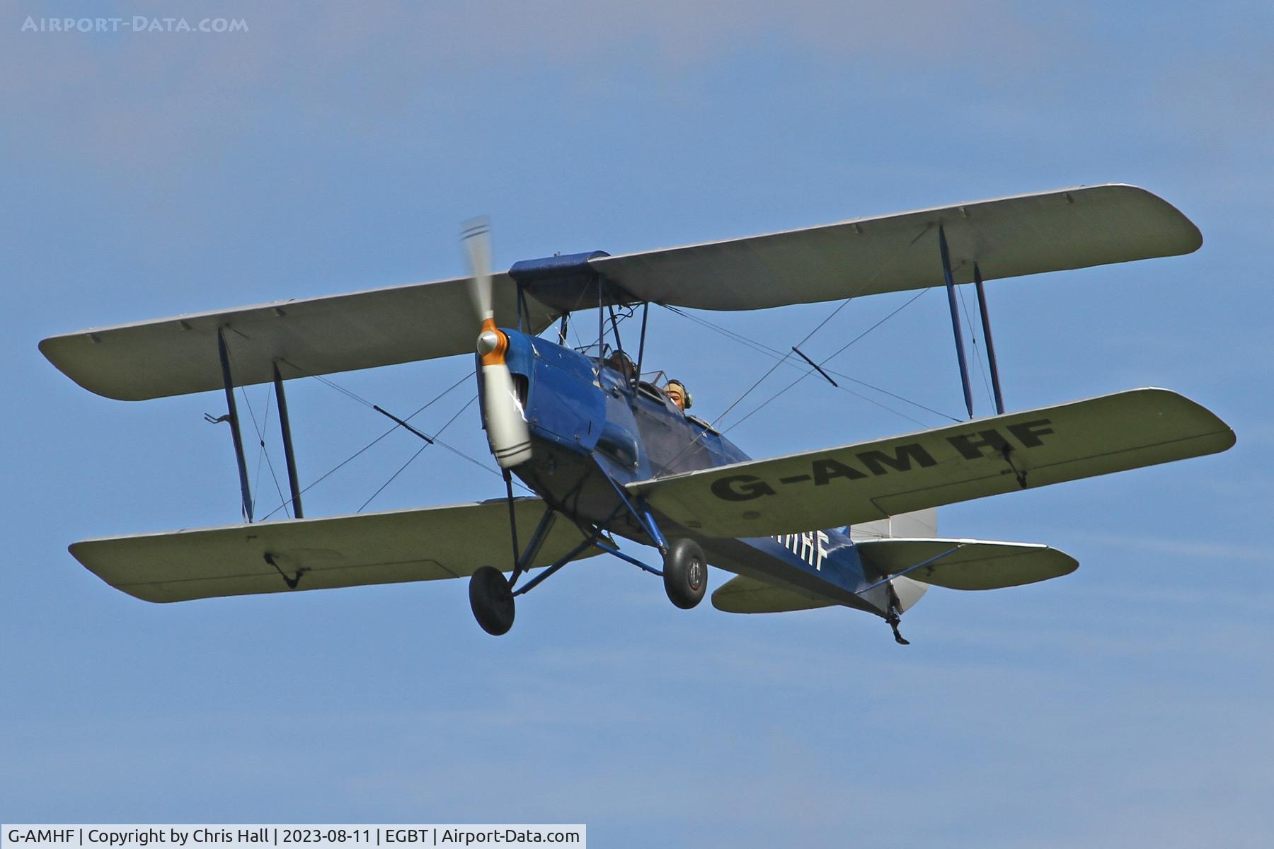 G-AMHF, 1940 De Havilland DH-82A Tiger Moth II C/N 83026, De Havilland Moth Rally