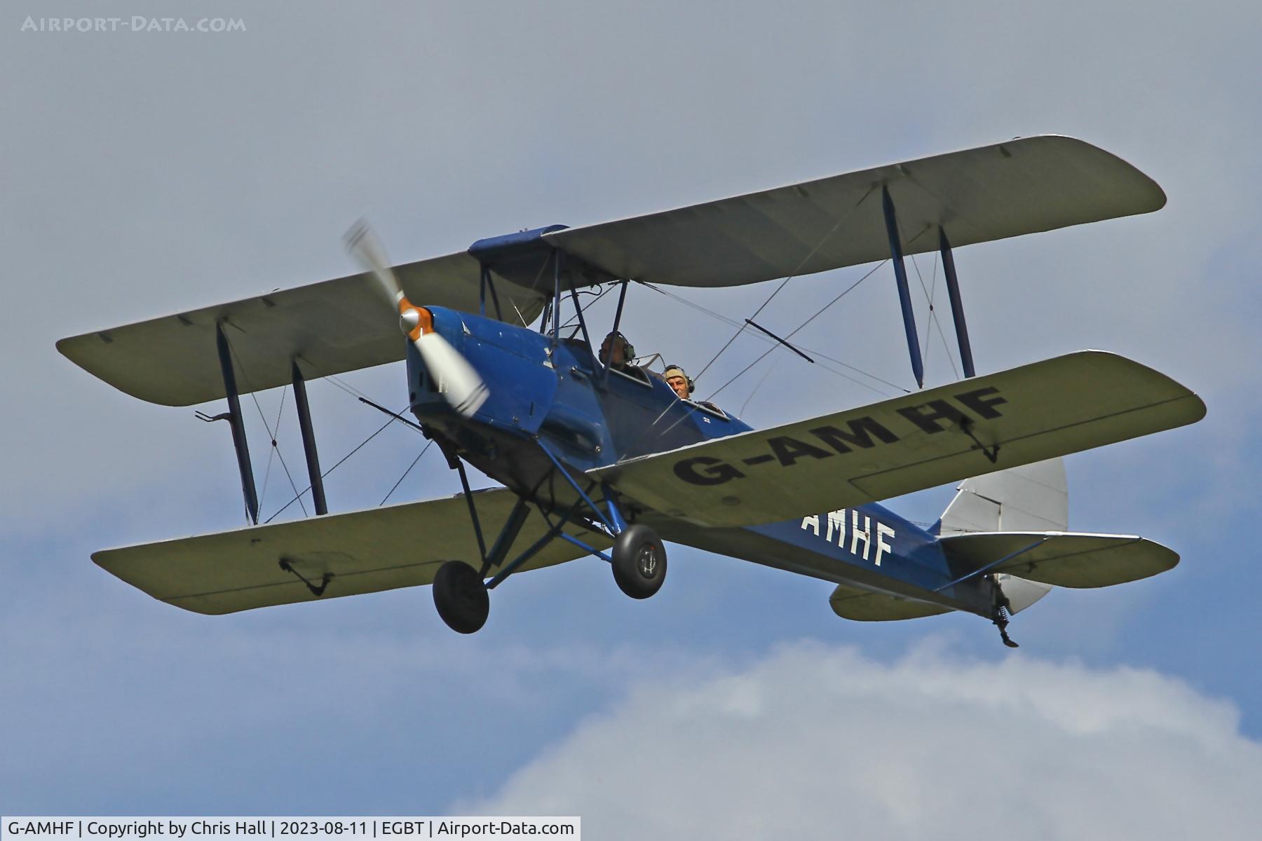 G-AMHF, 1940 De Havilland DH-82A Tiger Moth II C/N 83026, De Havilland Moth Rally