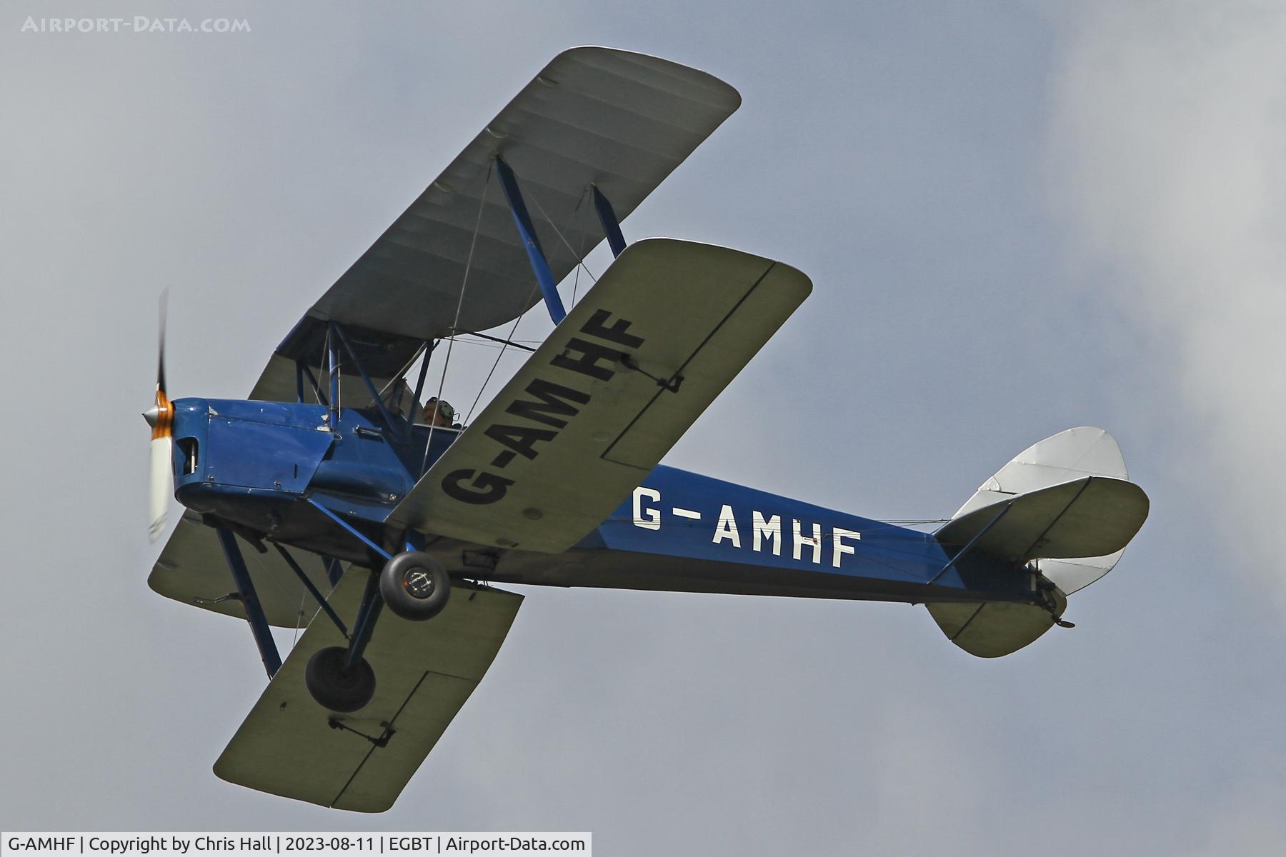 G-AMHF, 1940 De Havilland DH-82A Tiger Moth II C/N 83026, De Havilland Moth Rally