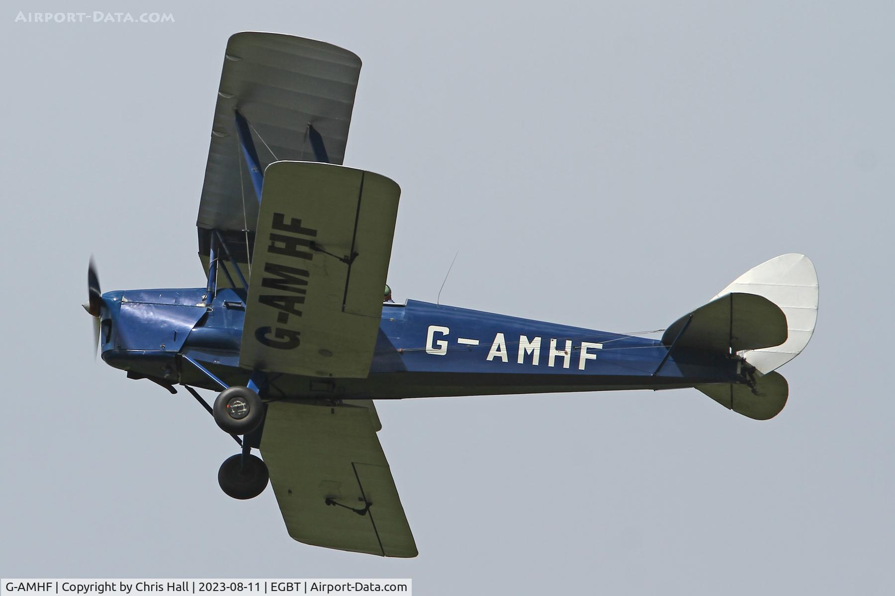 G-AMHF, 1940 De Havilland DH-82A Tiger Moth II C/N 83026, De Havilland Moth Rally