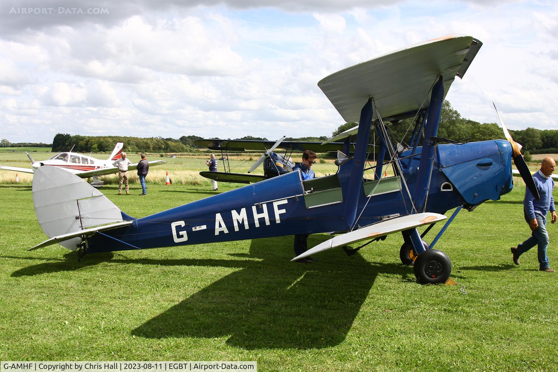 G-AMHF, 1940 De Havilland DH-82A Tiger Moth II C/N 83026, De Havilland Moth Rally