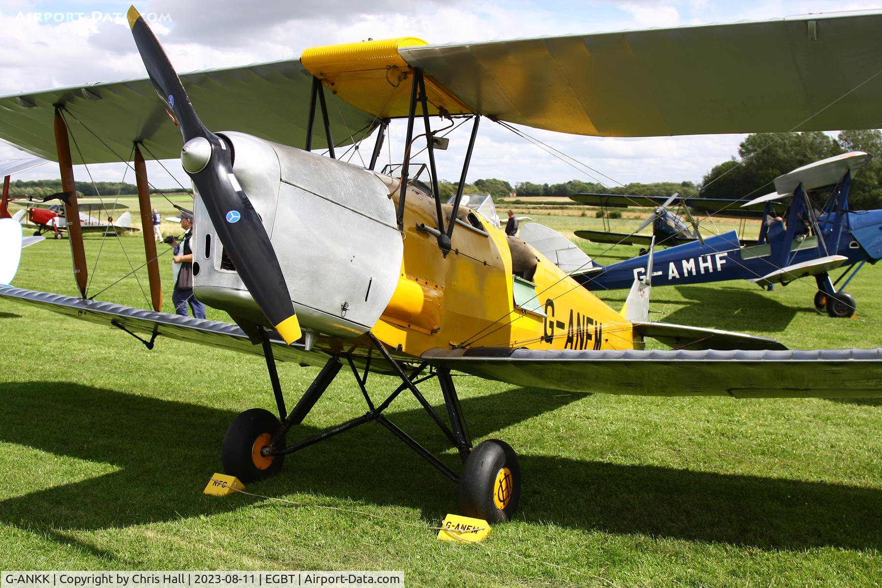 G-ANKK, 1941 De Havilland DH-82A Tiger Moth II C/N 83590, De Havilland Moth Rally