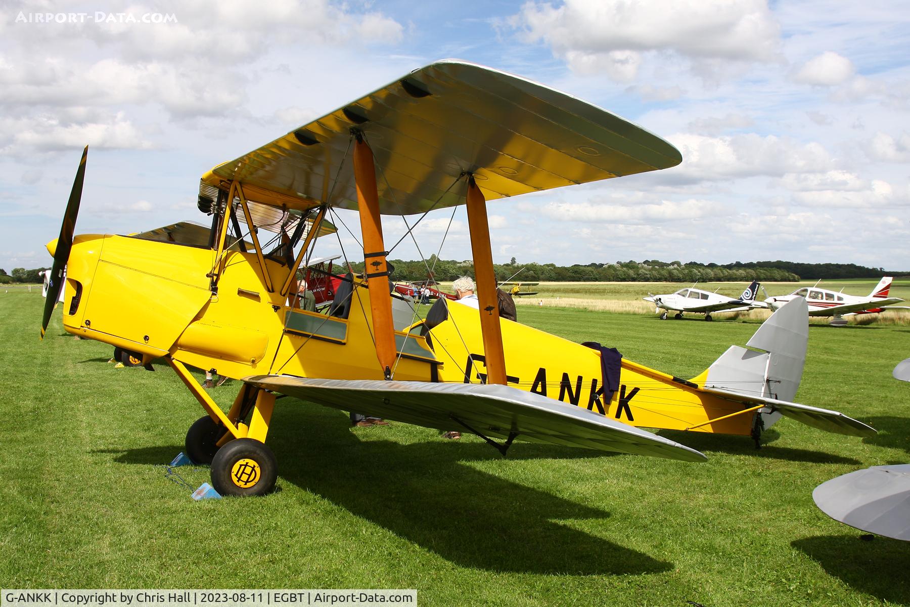 G-ANKK, 1941 De Havilland DH-82A Tiger Moth II C/N 83590, De Havilland Moth Rally
