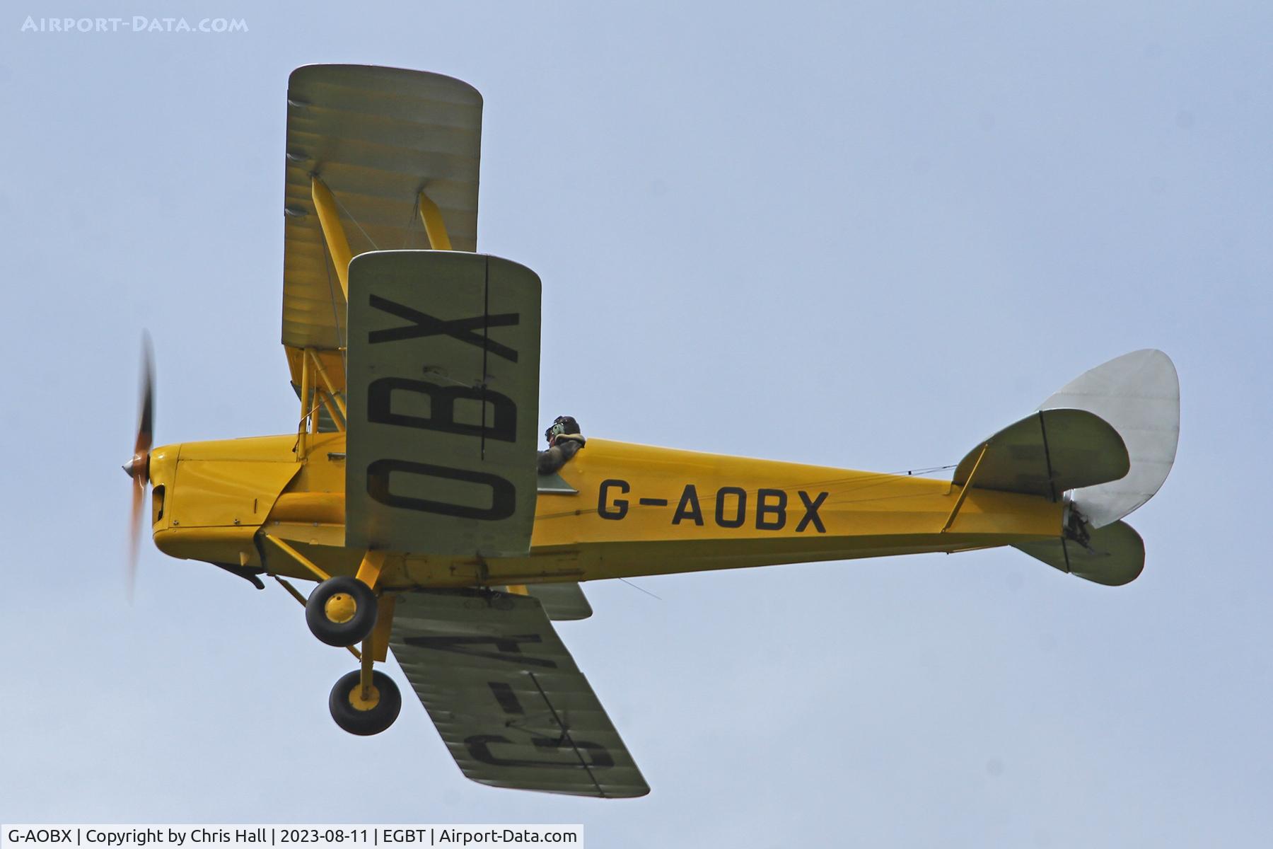 G-AOBX, 1940 De Havilland DH-82A Tiger Moth II C/N 83653, De Havilland Moth Rally