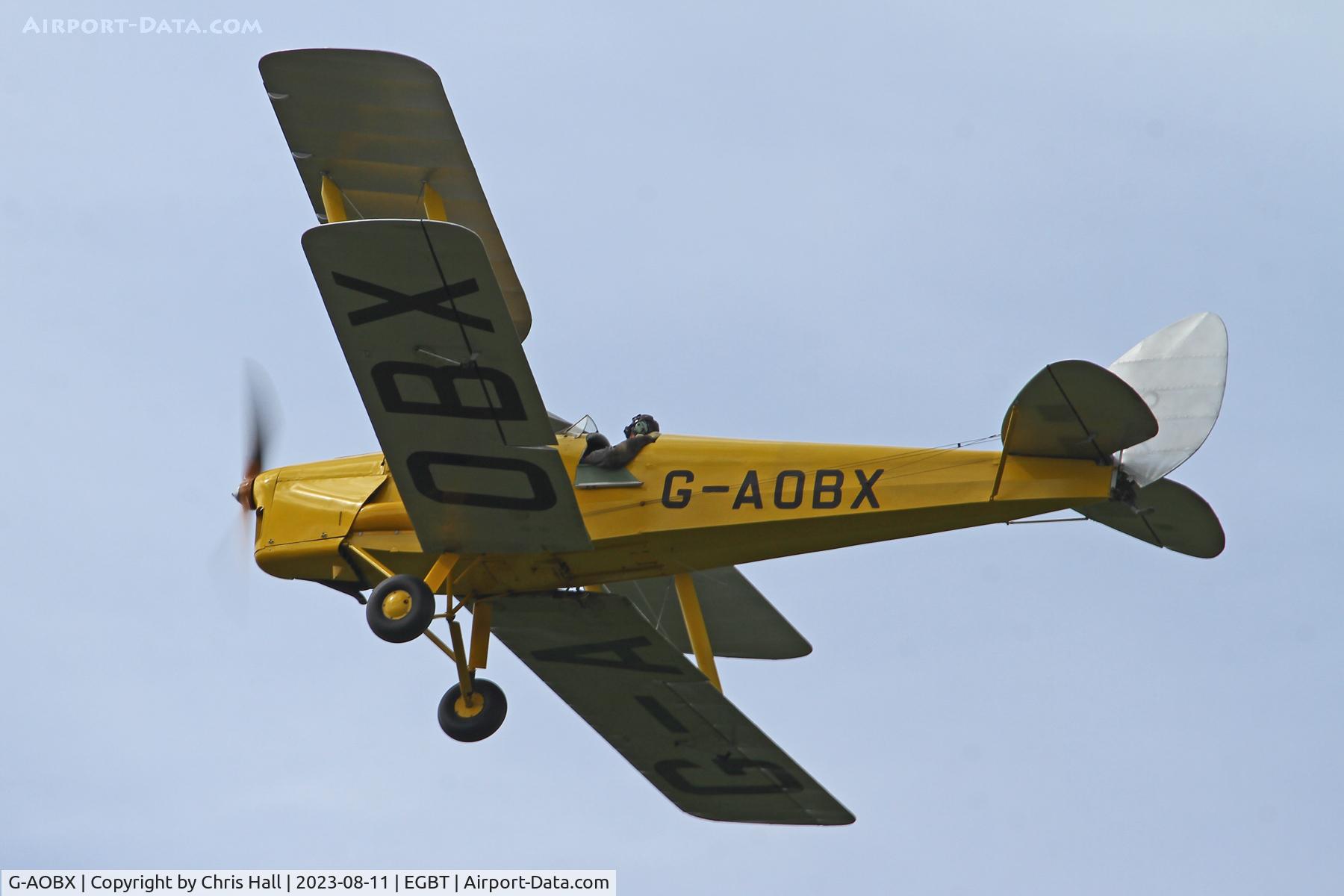 G-AOBX, 1940 De Havilland DH-82A Tiger Moth II C/N 83653, De Havilland Moth Rally