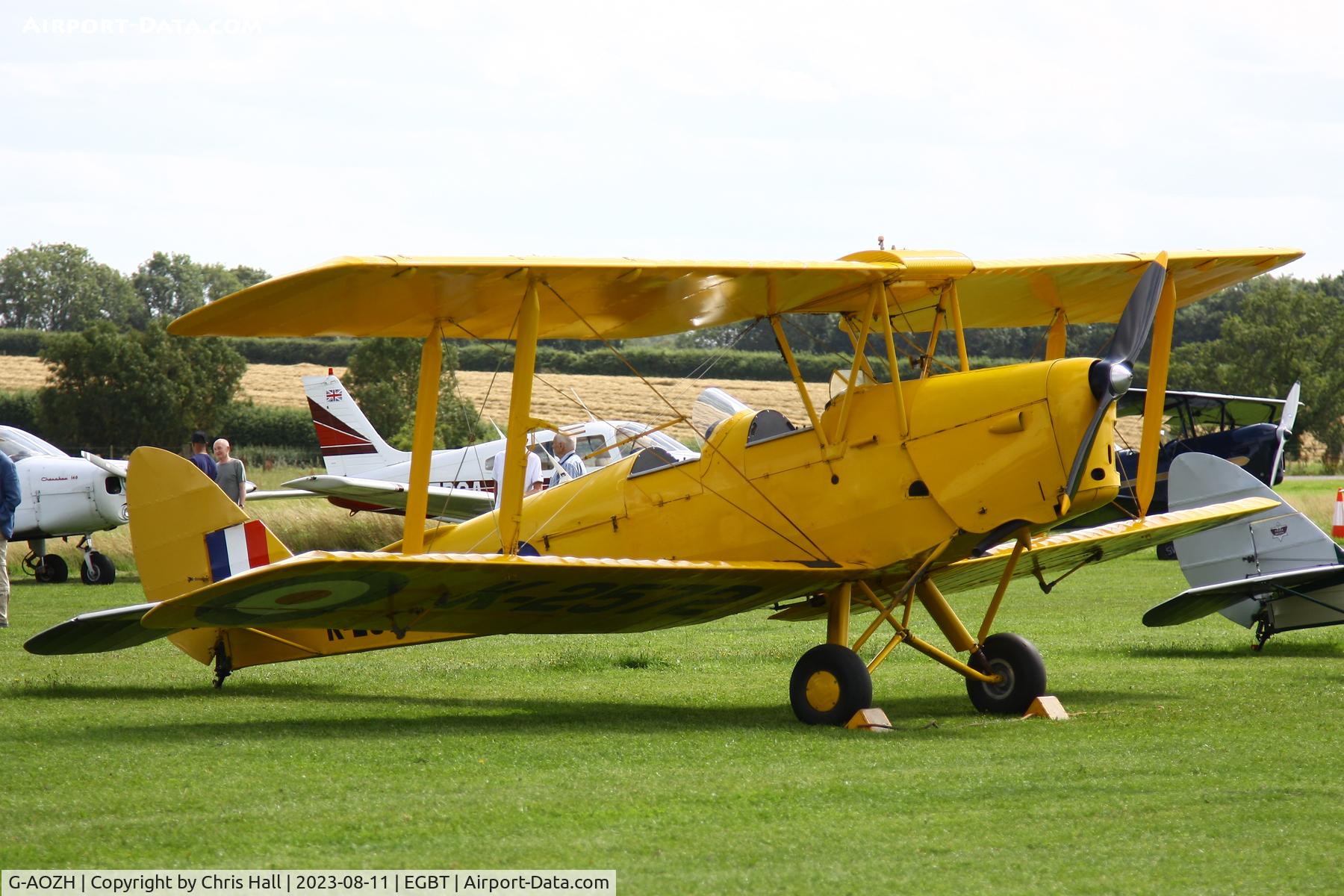 G-AOZH, 1944 De Havilland DH-82A Tiger Moth II C/N 86449, De Havilland Moth Rally