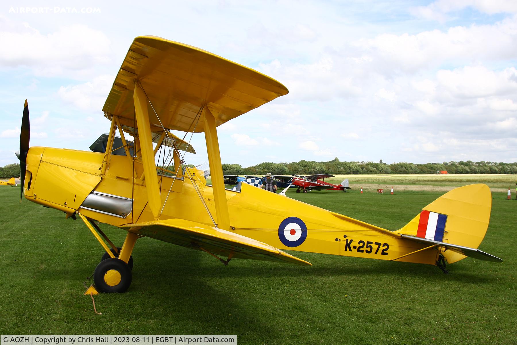 G-AOZH, 1944 De Havilland DH-82A Tiger Moth II C/N 86449, De Havilland Moth Rally