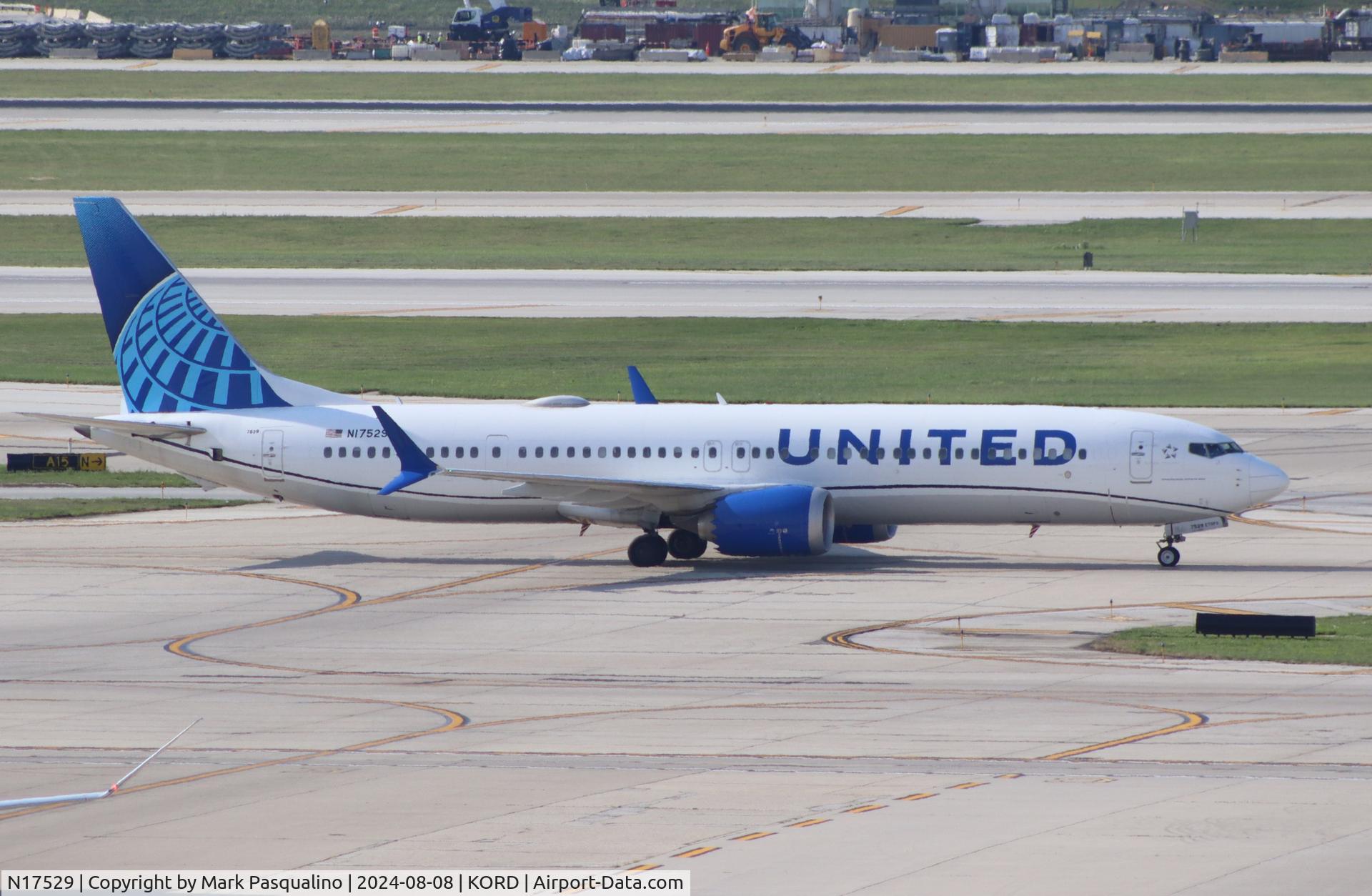 N17529, 2019 Boeing 737-9 MAX C/N 64503, Boeing 737-9 MAX