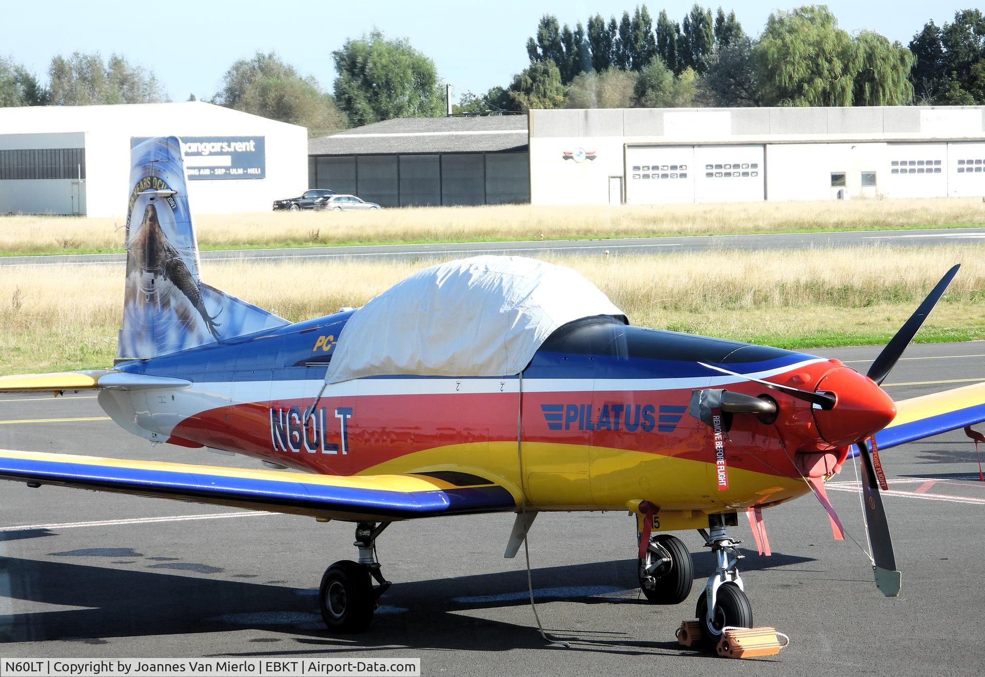 N60LT, 1999 Pilatus PC-7 C/N 615, Kortrijk