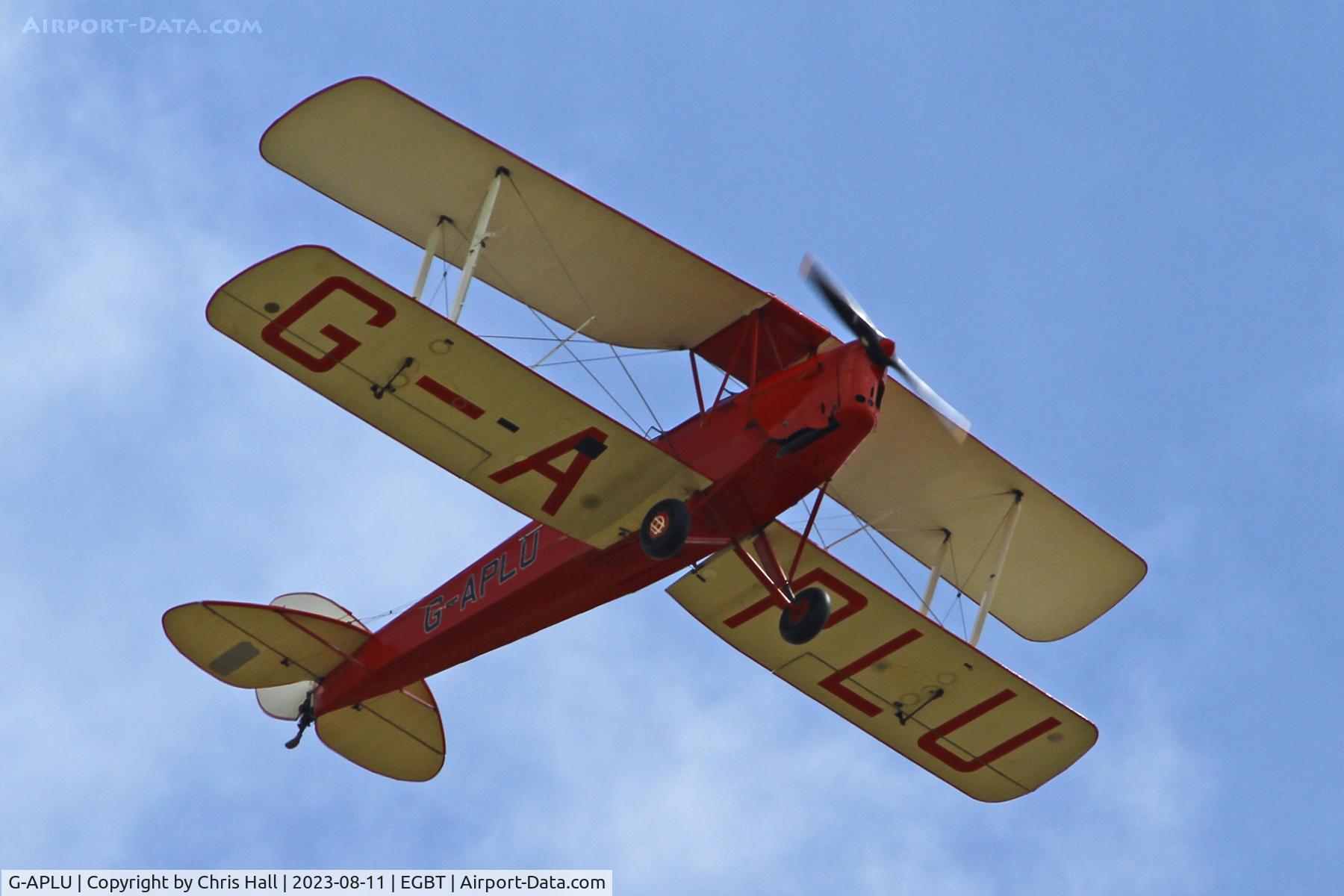 G-APLU, 1941 De Havilland DH-82A Tiger Moth II C/N 85094, De Havilland Moth Rally