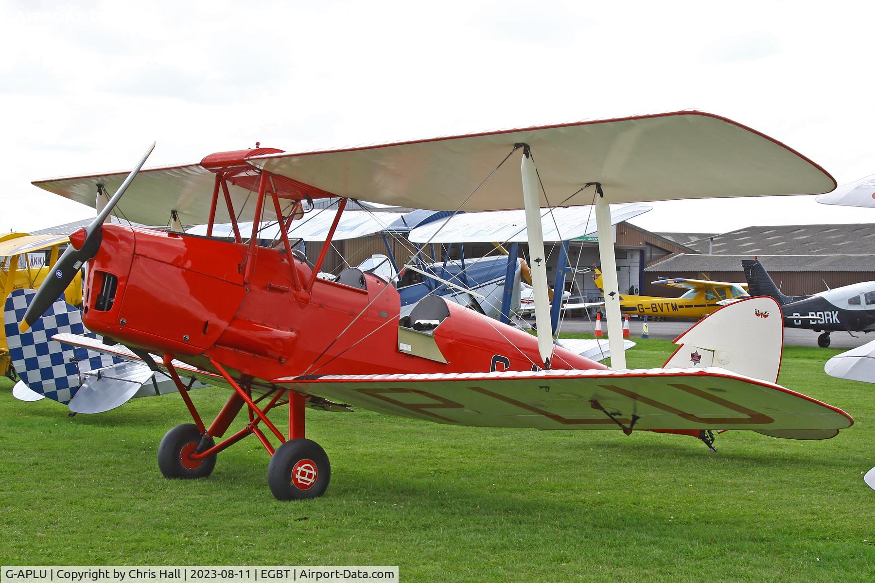G-APLU, 1941 De Havilland DH-82A Tiger Moth II C/N 85094, De Havilland Moth Rally