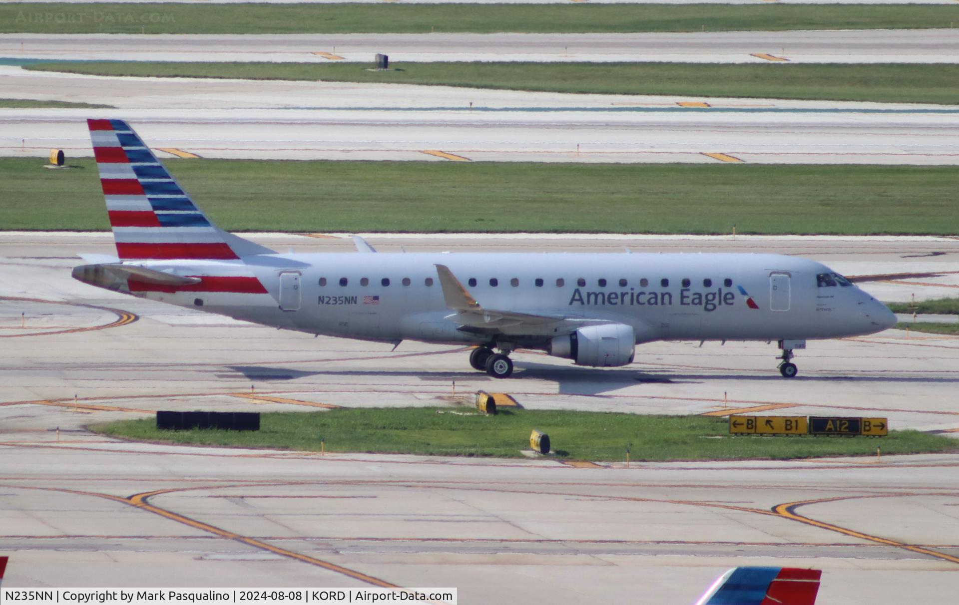 N235NN, 2016 Embraer 175LR (ERJ-170-200LR) C/N 17000567, ERJ-170-200LR