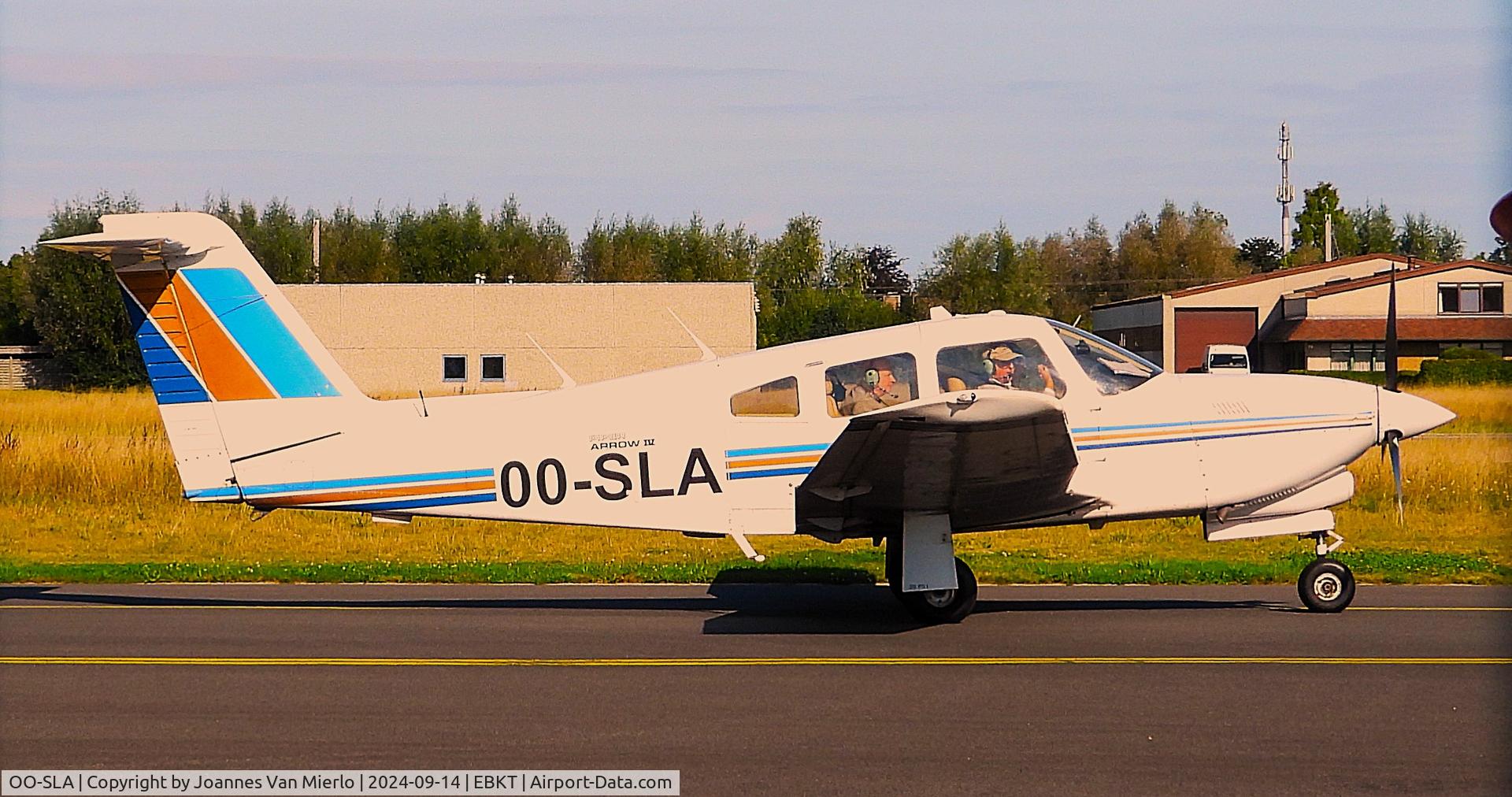 OO-SLA, 1980 Piper PA-28RT-201T Turbo Arrow IV C/N 28R-8031112, Wevelgem