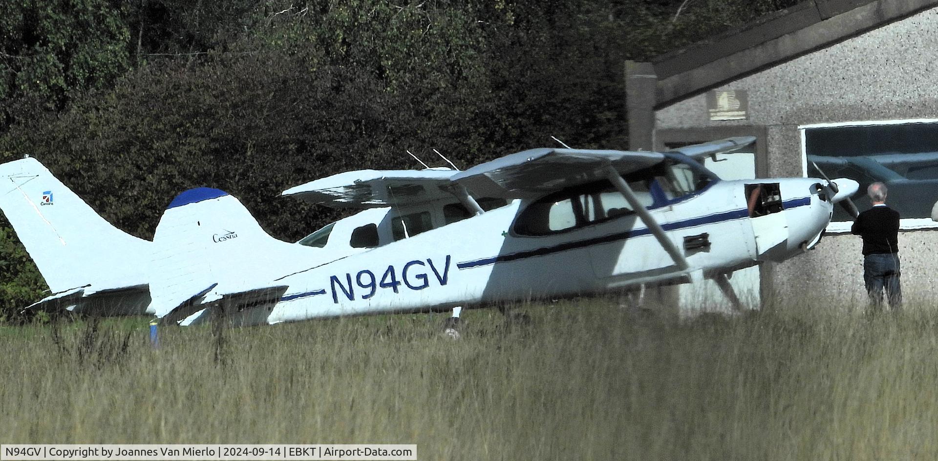 N94GV, Cessna 170B C/N 26528, Wevelgem