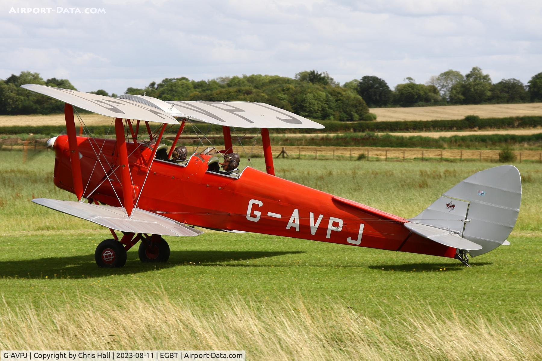G-AVPJ, 1943 De Havilland DH-82A Tiger Moth II C/N 86326, De Havilland Moth Rally
