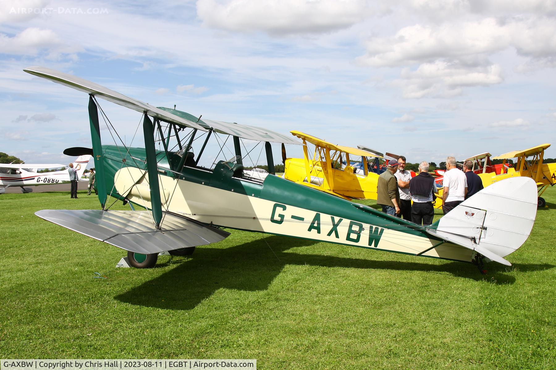 G-AXBW, 1940 De Havilland DH-82A Tiger Moth II C/N 83595, De Havilland Moth Rally