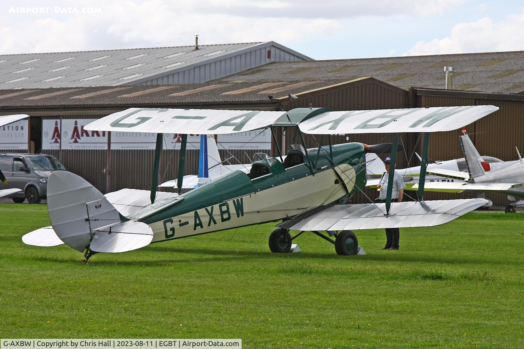 G-AXBW, 1940 De Havilland DH-82A Tiger Moth II C/N 83595, De Havilland Moth Rally