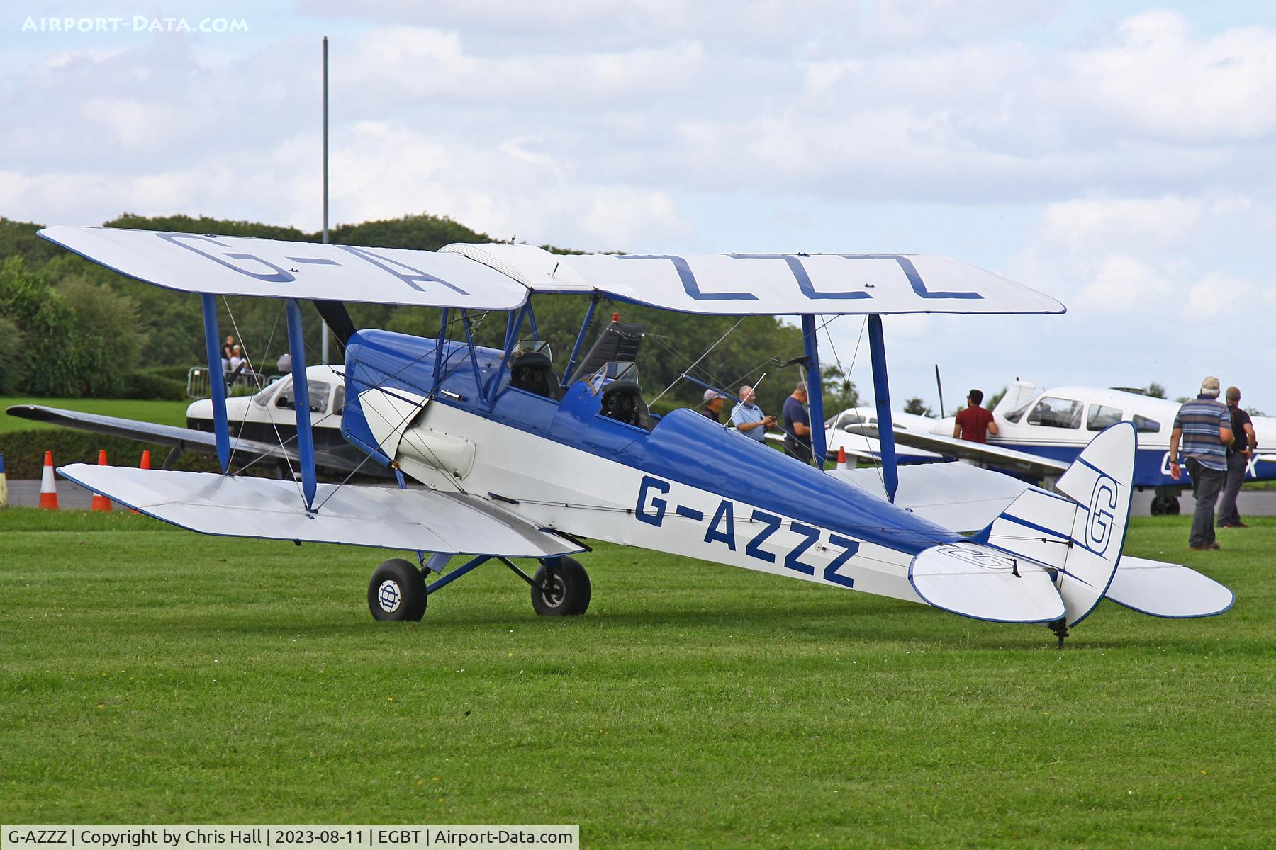G-AZZZ, 1944 De Havilland DH-82A Tiger Moth II C/N 86311, De Havilland Moth Rally