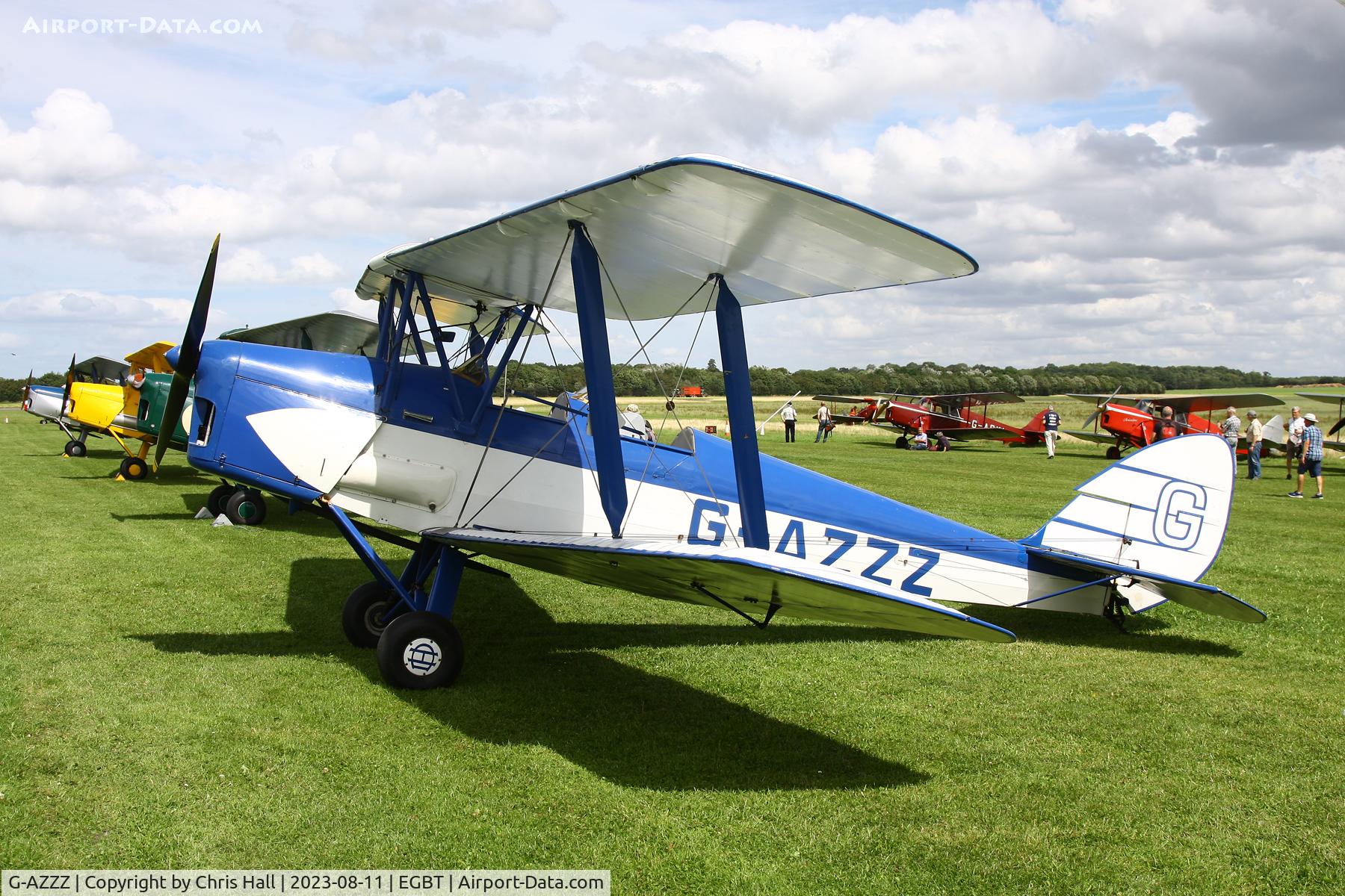 G-AZZZ, 1944 De Havilland DH-82A Tiger Moth II C/N 86311, De Havilland Moth Rally