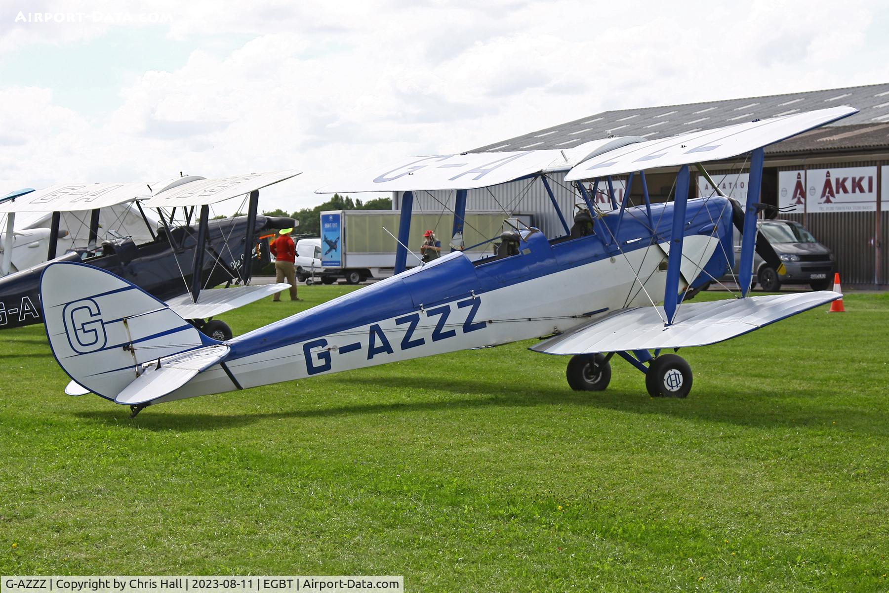 G-AZZZ, 1944 De Havilland DH-82A Tiger Moth II C/N 86311, De Havilland Moth Rally