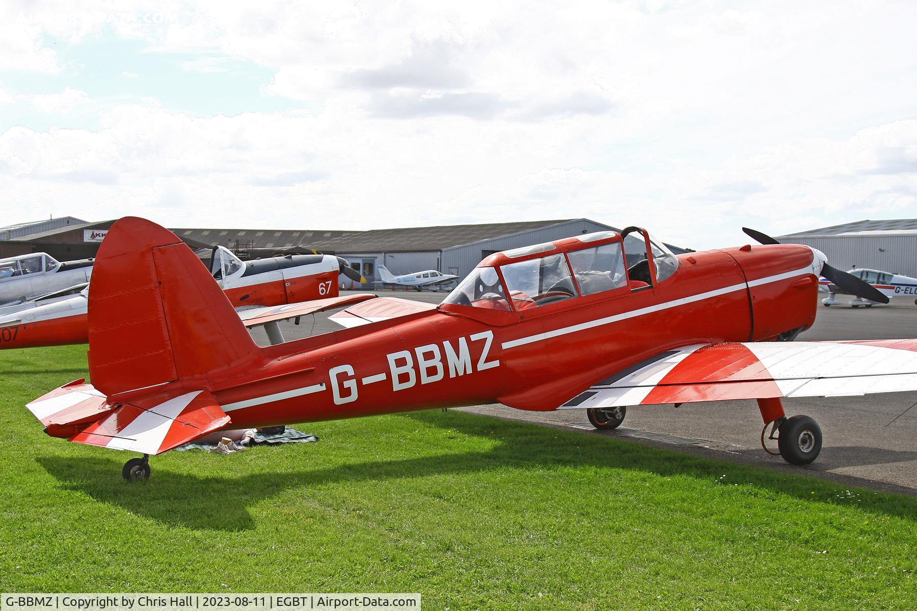 G-BBMZ, 1950 De Havilland DHC-1 Chipmunk T.10 C/N C1/0563, De Havilland Moth Rally