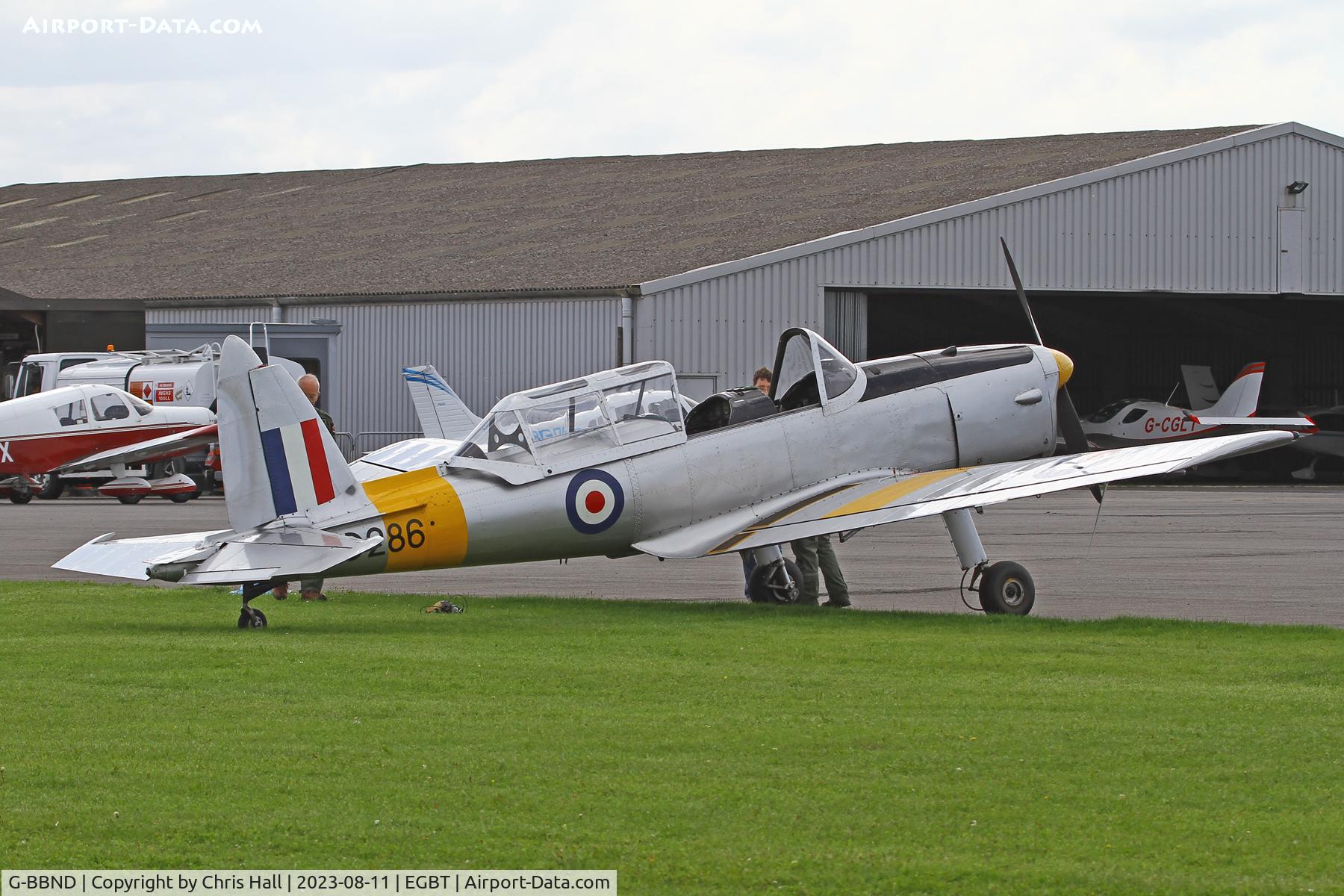 G-BBND, 1950 De Havilland DHC-1 Chipmunk T.10 C/N C1/0225, De Havilland Moth Rally