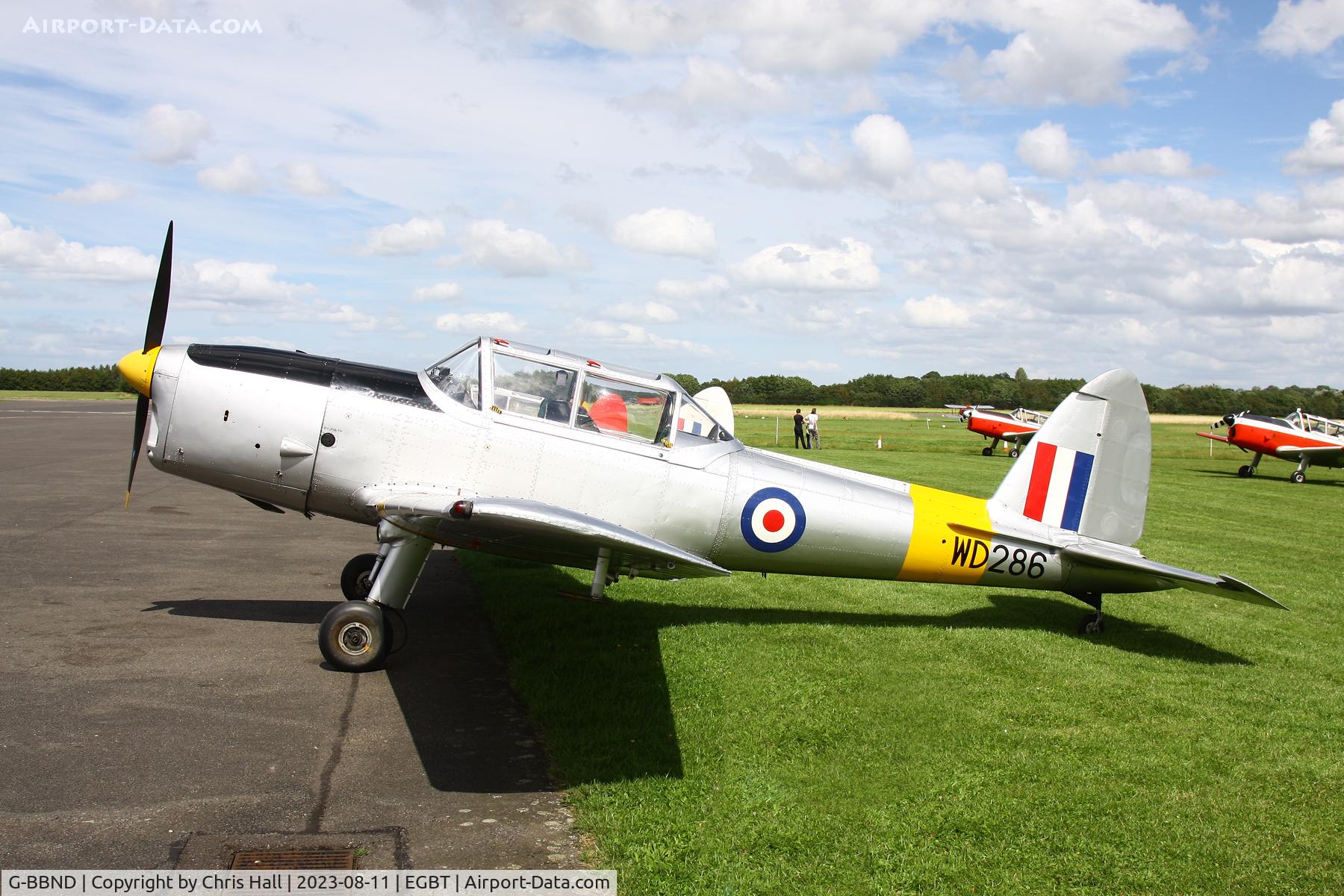 G-BBND, 1950 De Havilland DHC-1 Chipmunk T.10 C/N C1/0225, De Havilland Moth Rally