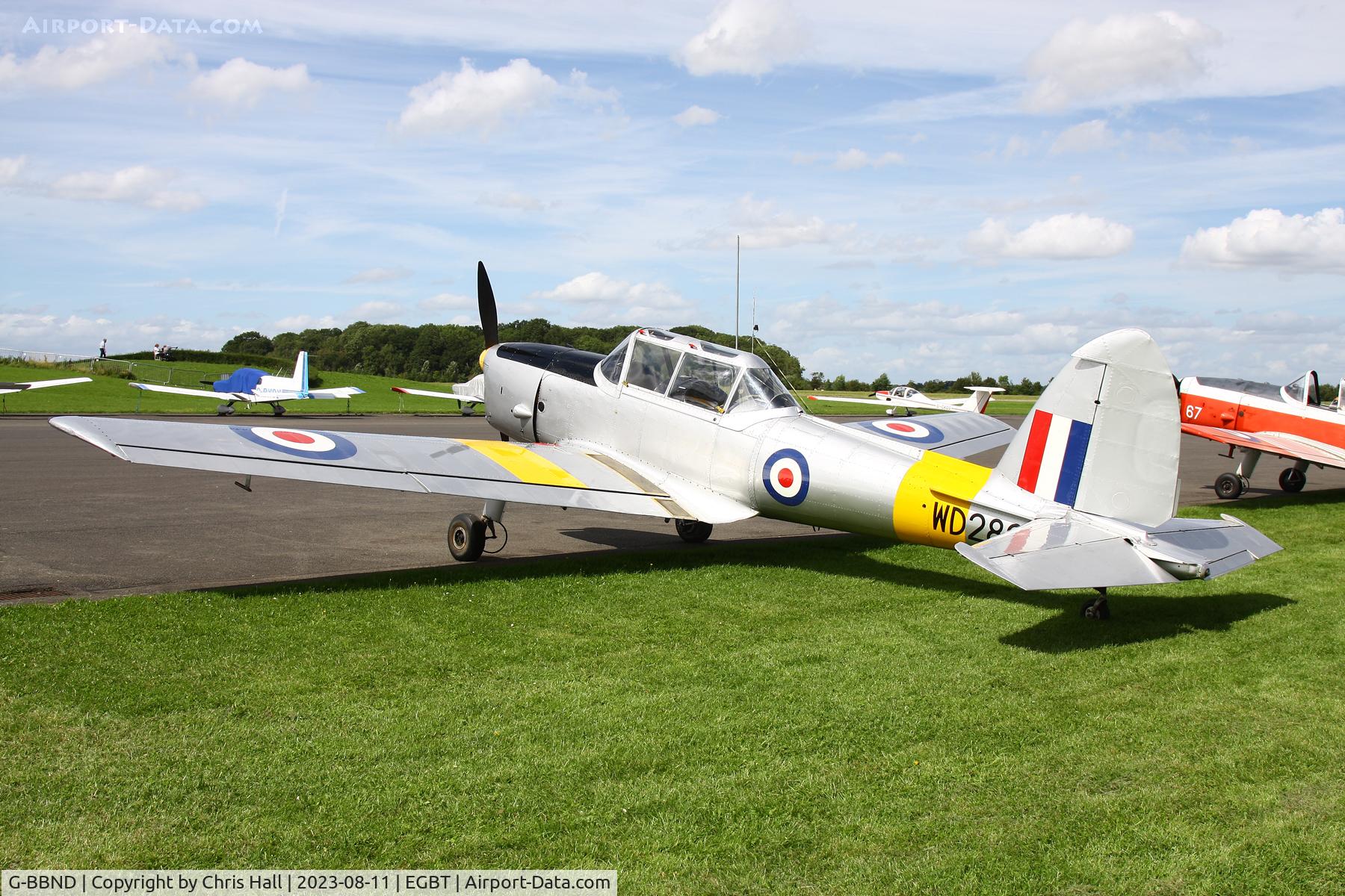 G-BBND, 1950 De Havilland DHC-1 Chipmunk T.10 C/N C1/0225, De Havilland Moth Rally