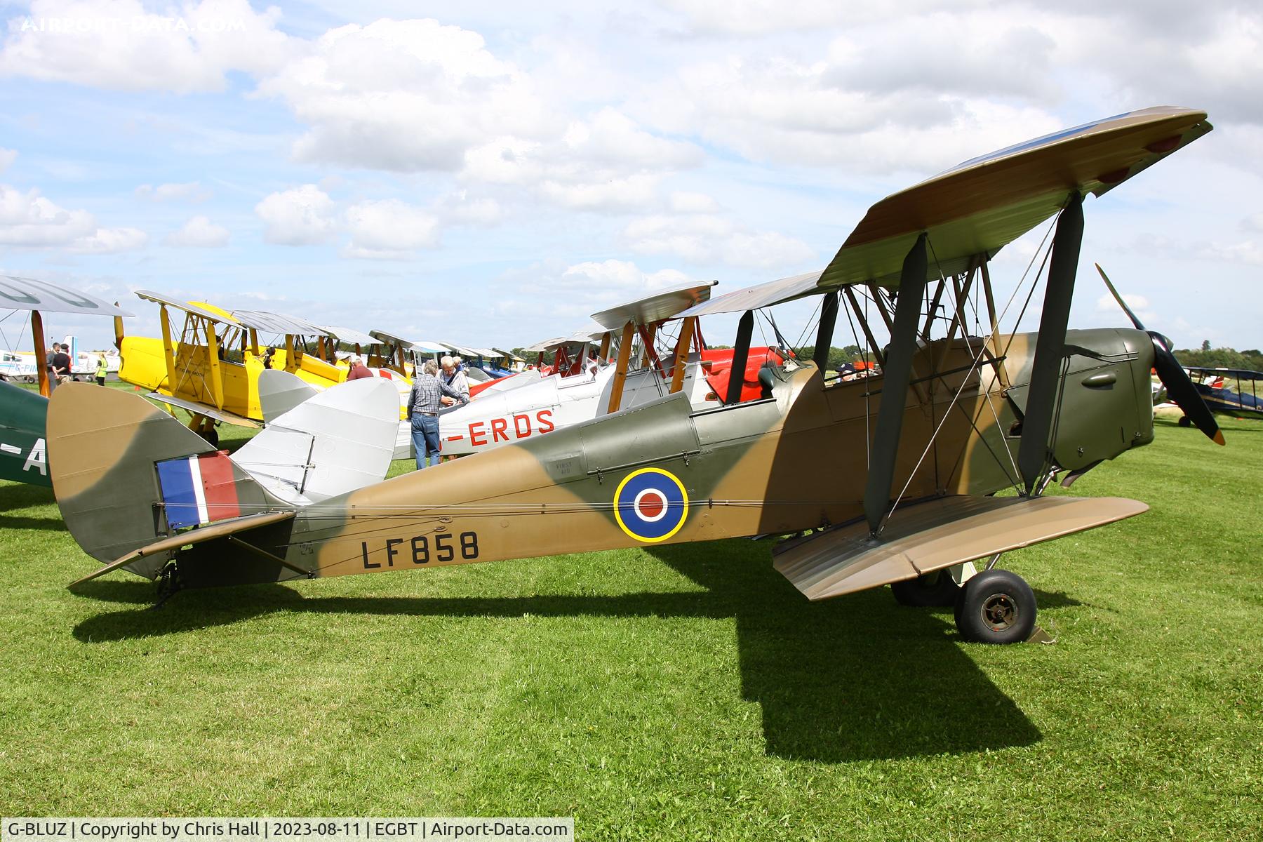 G-BLUZ, 1944 De Havilland DH.82B Queen Bee C/N 1435, De Havilland Moth Rally