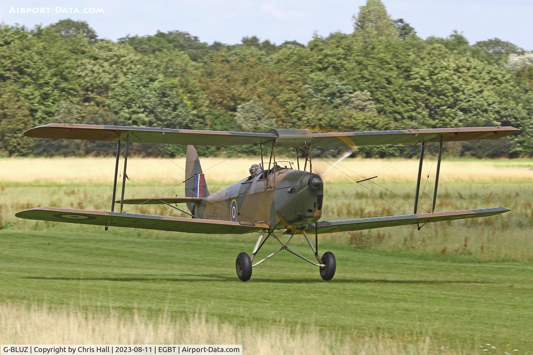 G-BLUZ, 1944 De Havilland DH.82B Queen Bee C/N 1435, De Havilland Moth Rally