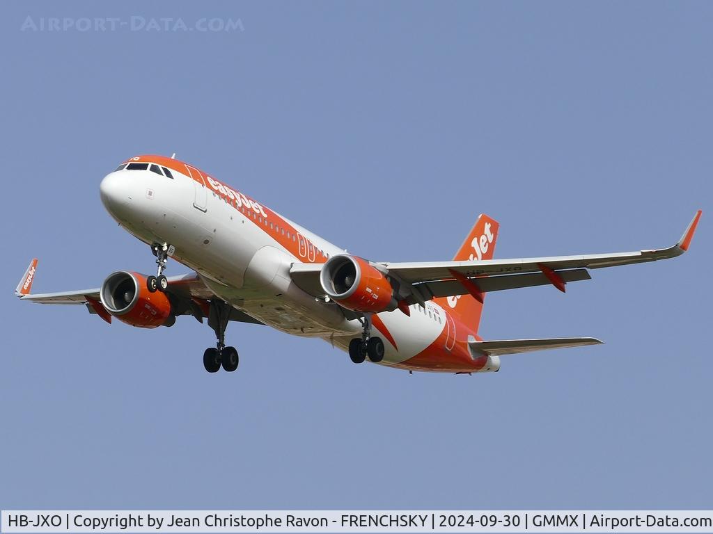 HB-JXO, 2018 Airbus A320-214 C/N 8390, Geneva (GVA)	Marrakesh (RAK)	U21553