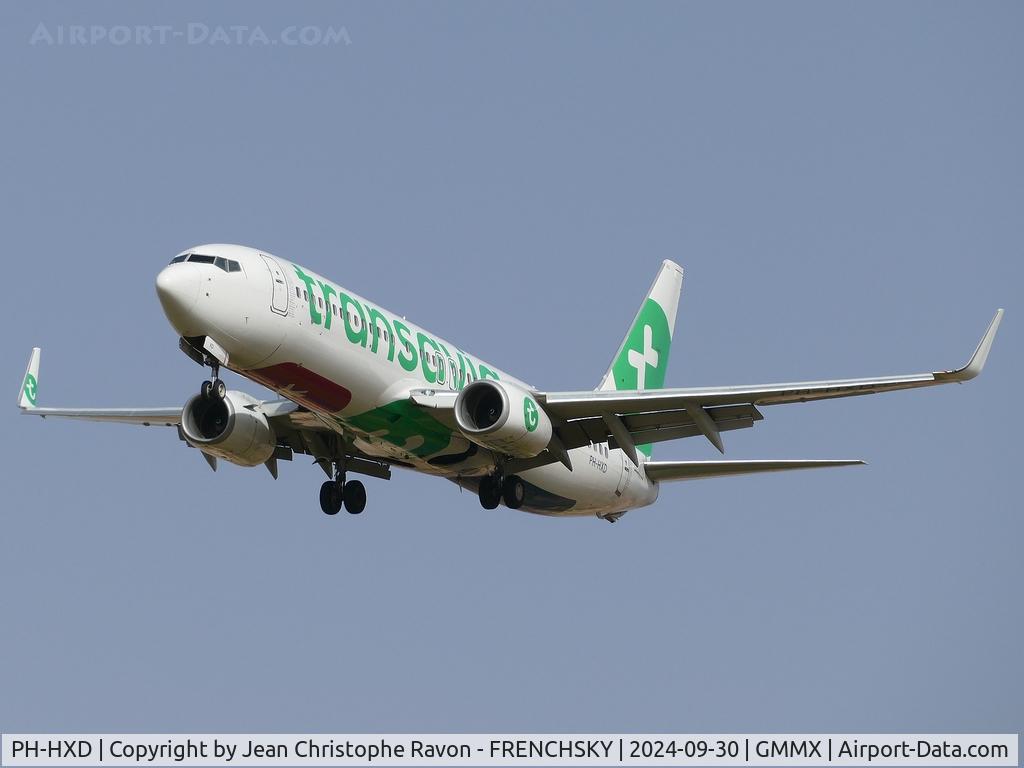 PH-HXD, 2016 Boeing 737-8K2 C/N 61791, Brussels (BRU)	Marrakesh (RAK)	HV9263