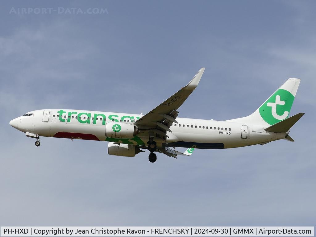PH-HXD, 2016 Boeing 737-8K2 C/N 61791, Brussels (BRU)	Marrakesh (RAK)	HV9263