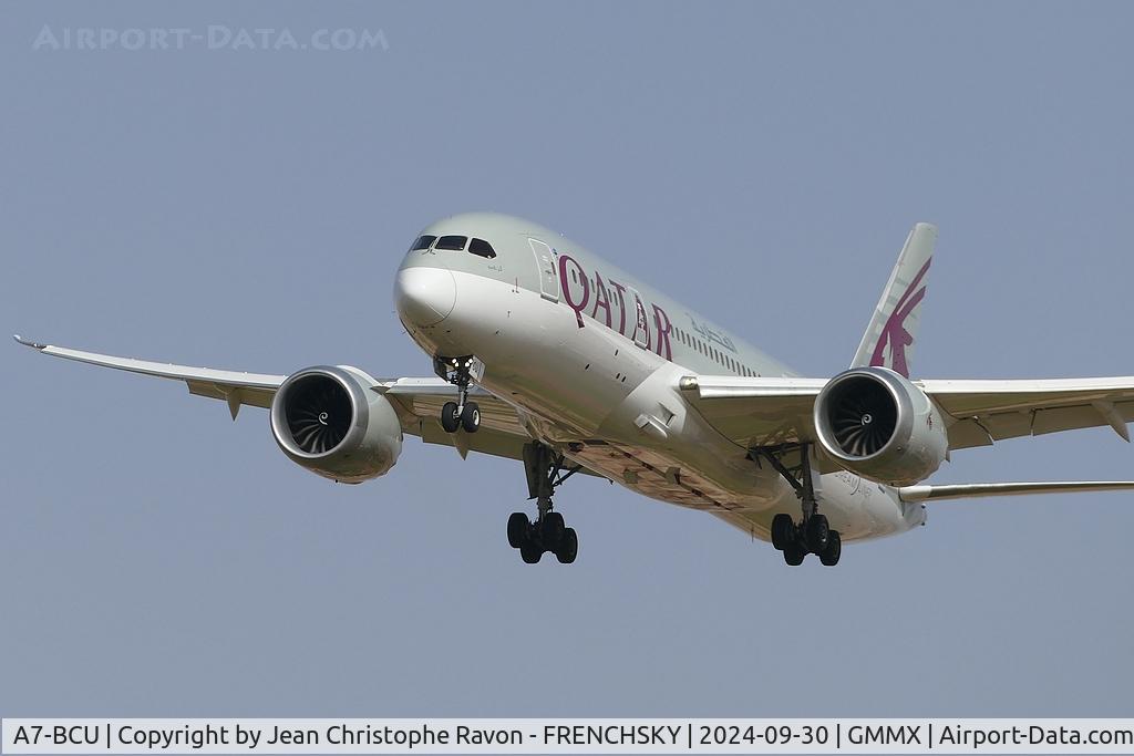 A7-BCU, 2015 Boeing 787-8 Dreamliner C/N 38339, Doha (DOH) Casablanca (CMN)	Marrakesh (RAK)	QR1395