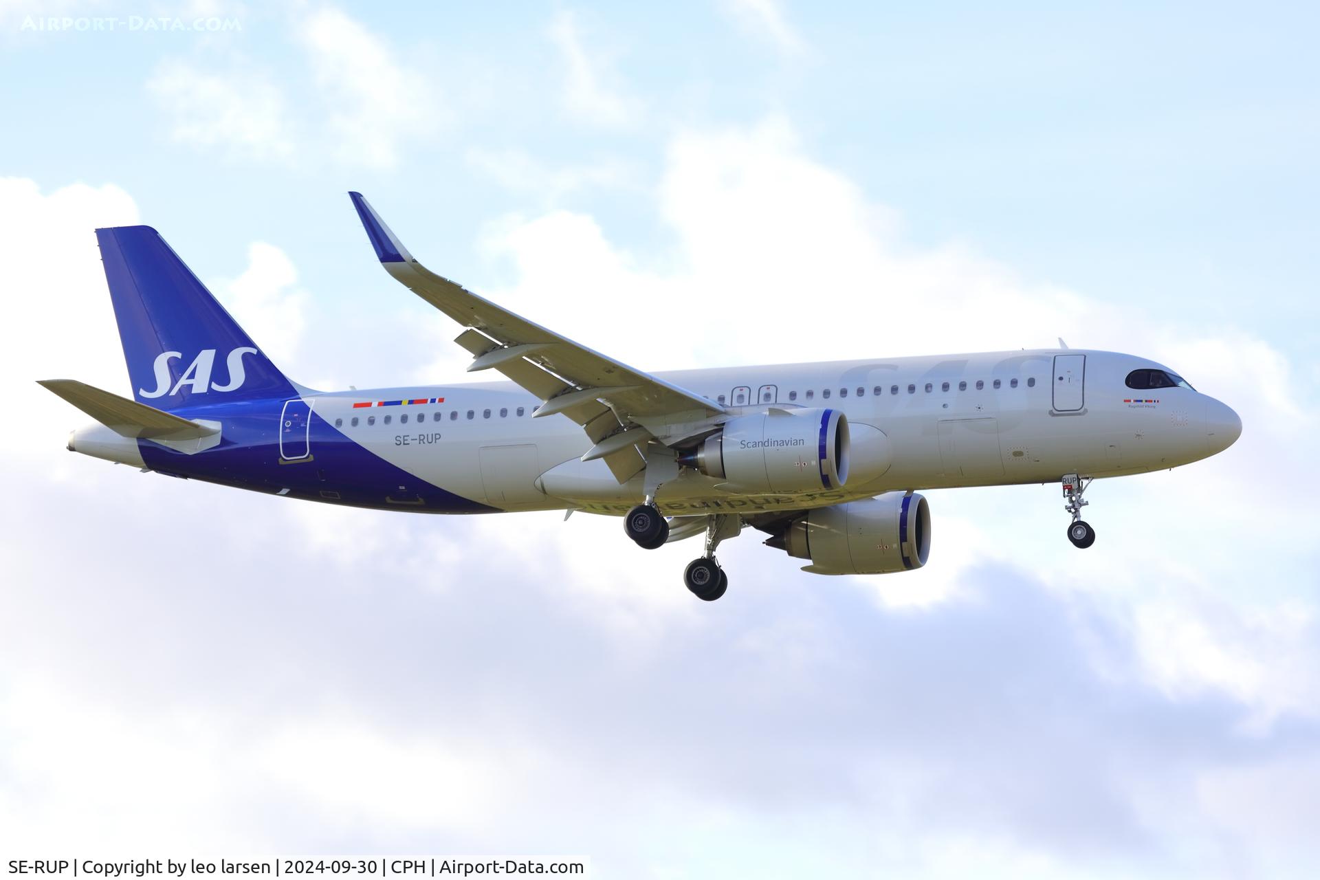 SE-RUP, 2024 Airbus A320-251N C/N 12066, Copenhagen 30.9.2024