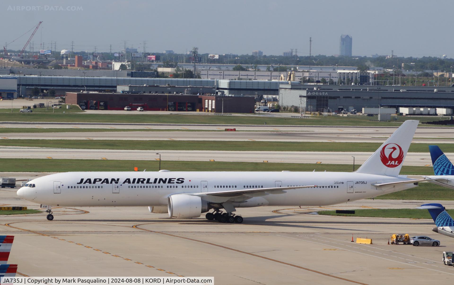 JA735J, 2006 Boeing 777-346/ER C/N 32434, Boeing 777-346/ER