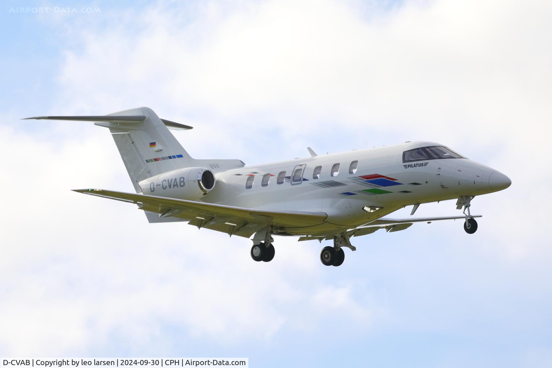 D-CVAB, 2019 pilatus PC-24 C/N 161, Copenhagen 30.9.2024