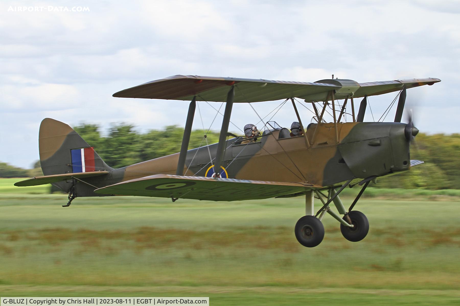 G-BLUZ, 1944 De Havilland DH.82B Queen Bee C/N 1435, De Havilland Moth Rally