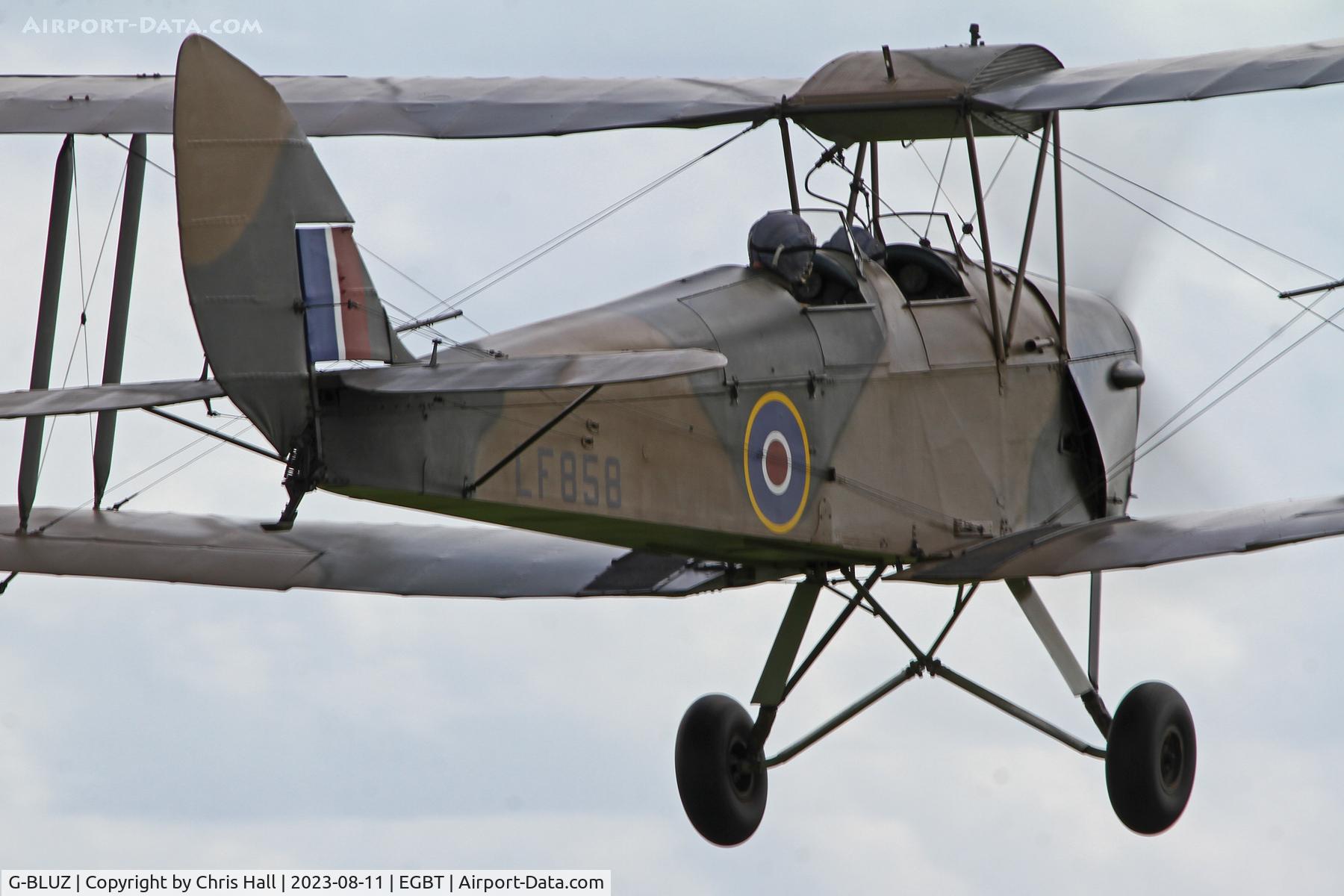 G-BLUZ, 1944 De Havilland DH.82B Queen Bee C/N 1435, De Havilland Moth Rally