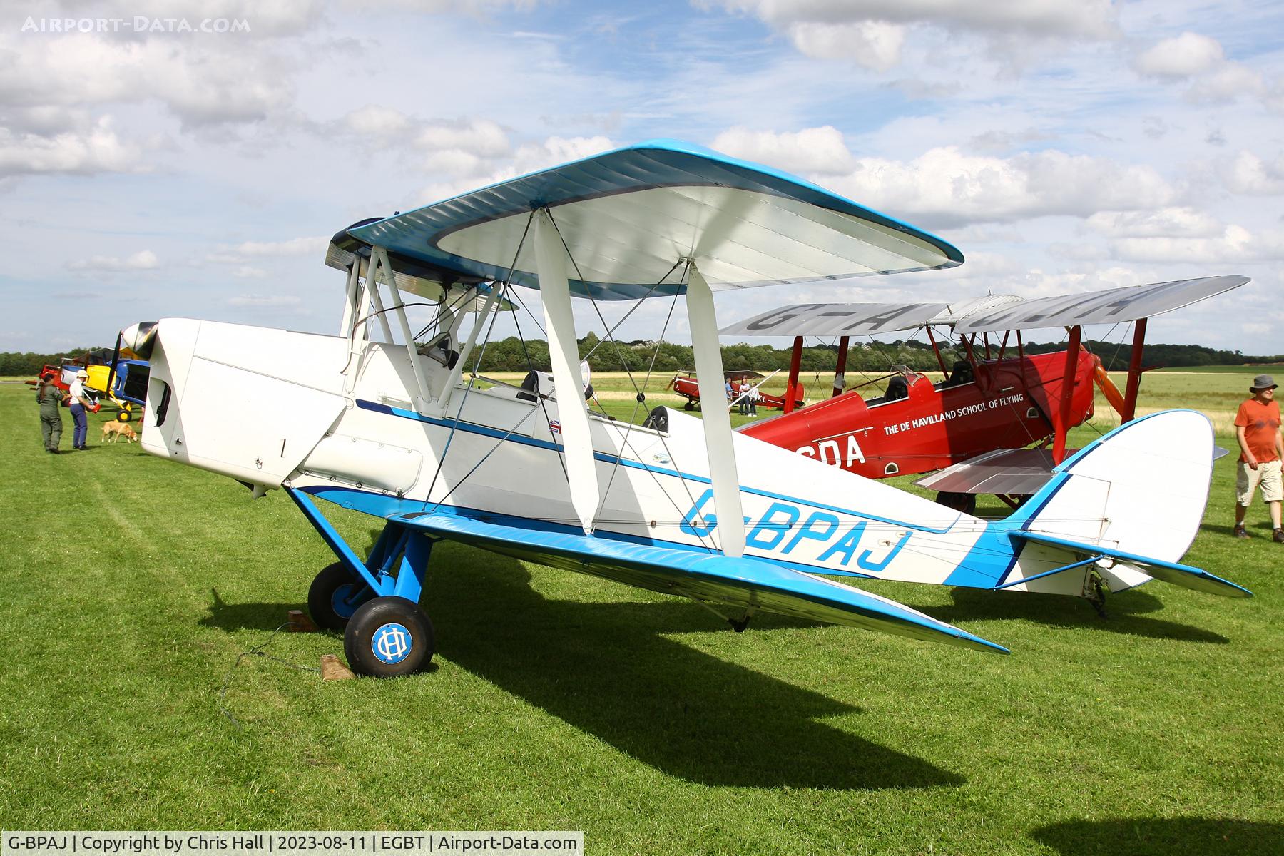 G-BPAJ, 1940 De Havilland DH-82A Tiger Moth II C/N 83472, De Havilland Moth Rally